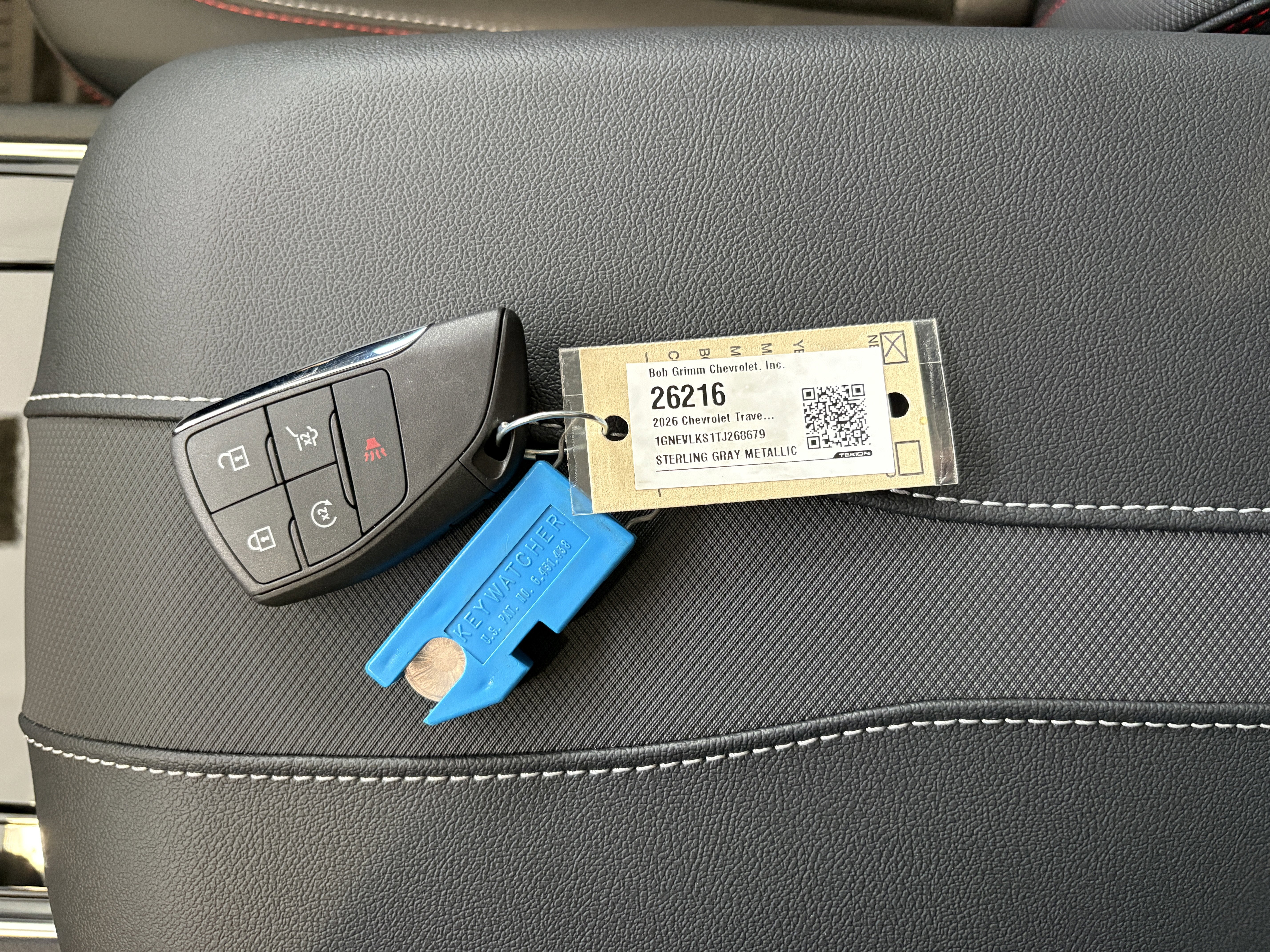 2026 Chevrolet Traverse RS