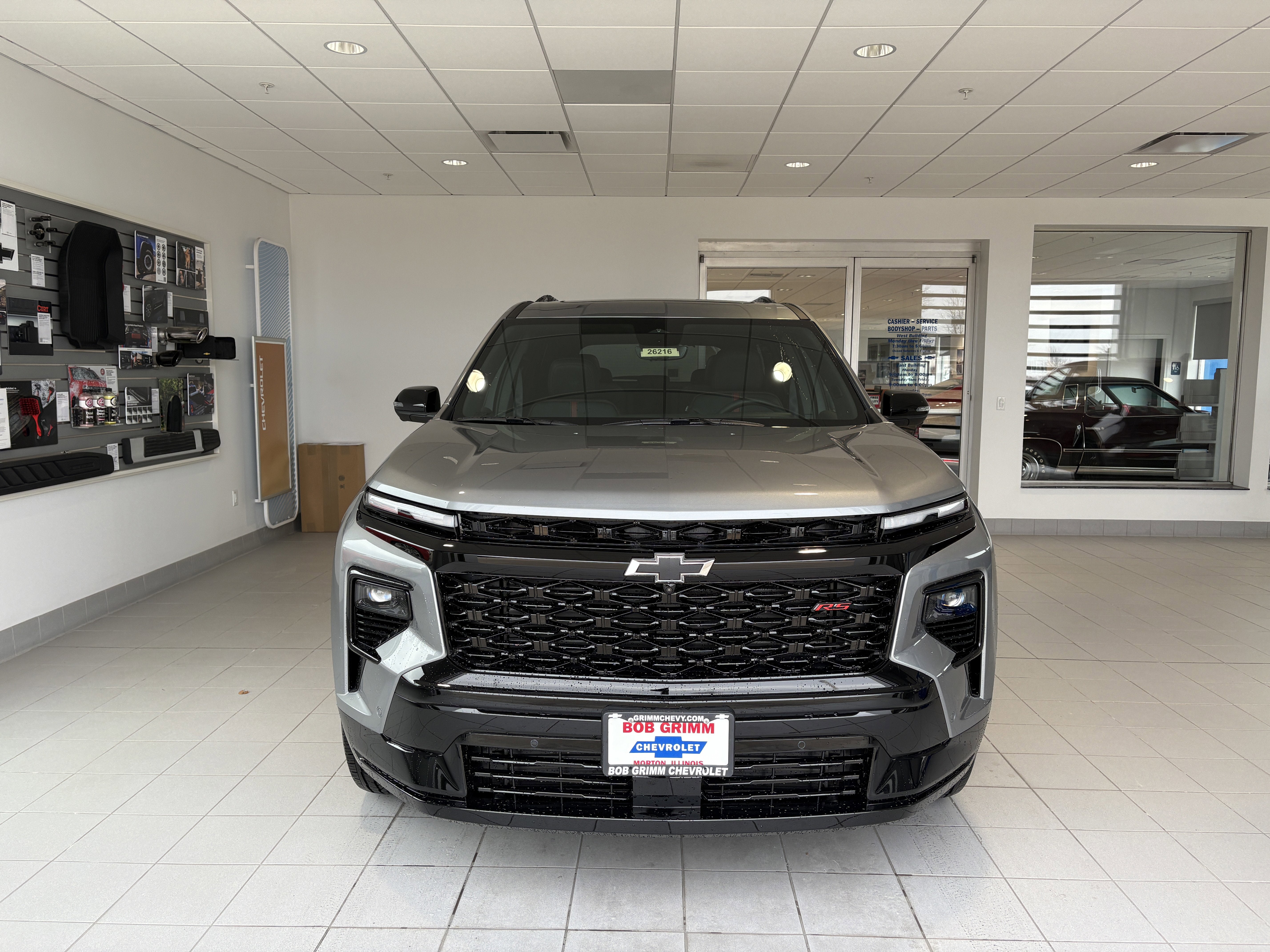 2026 Chevrolet Traverse RS