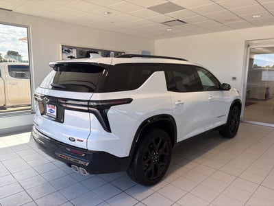 2026 Chevrolet Traverse RS