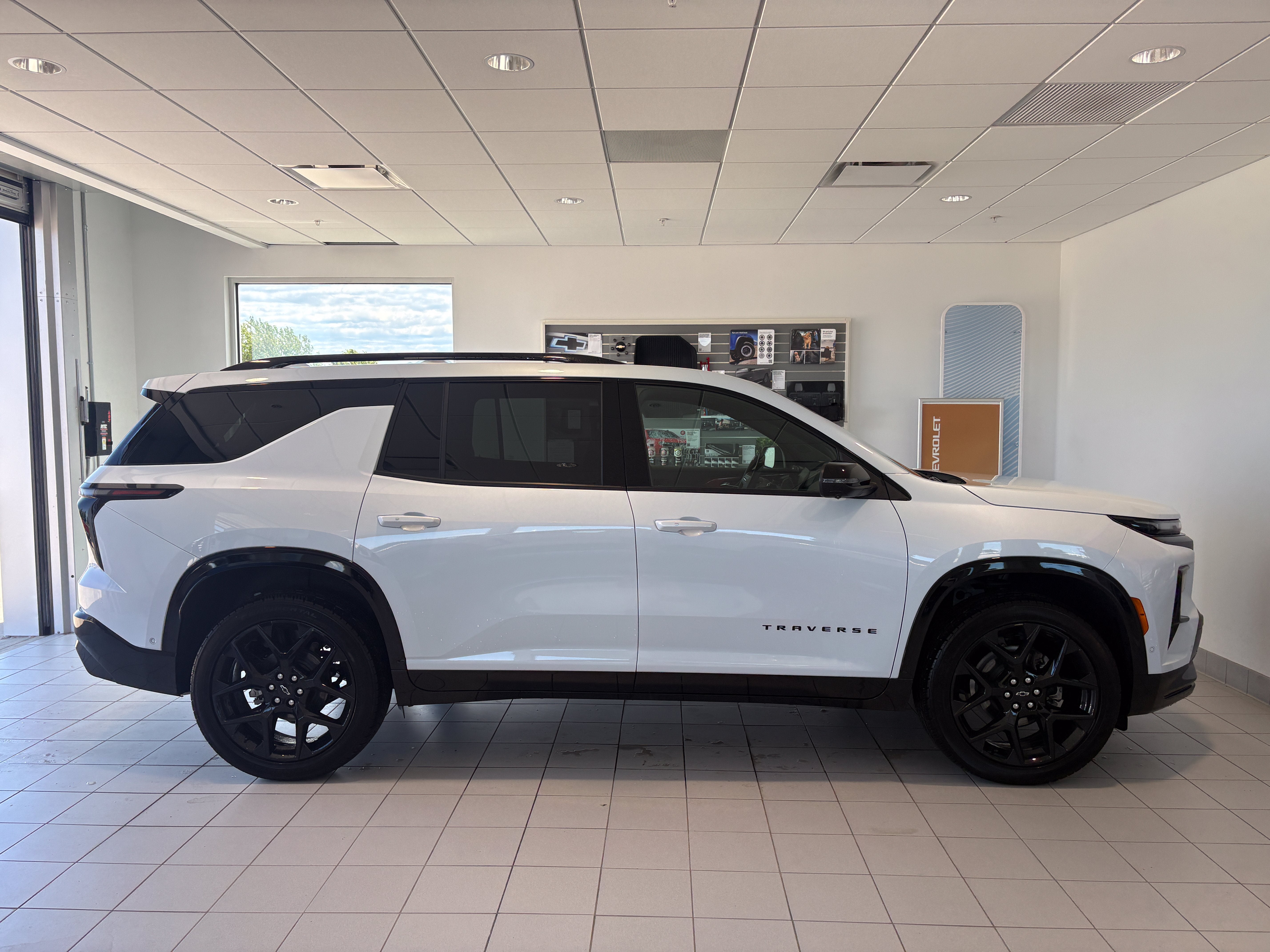 2026 Chevrolet Traverse RS