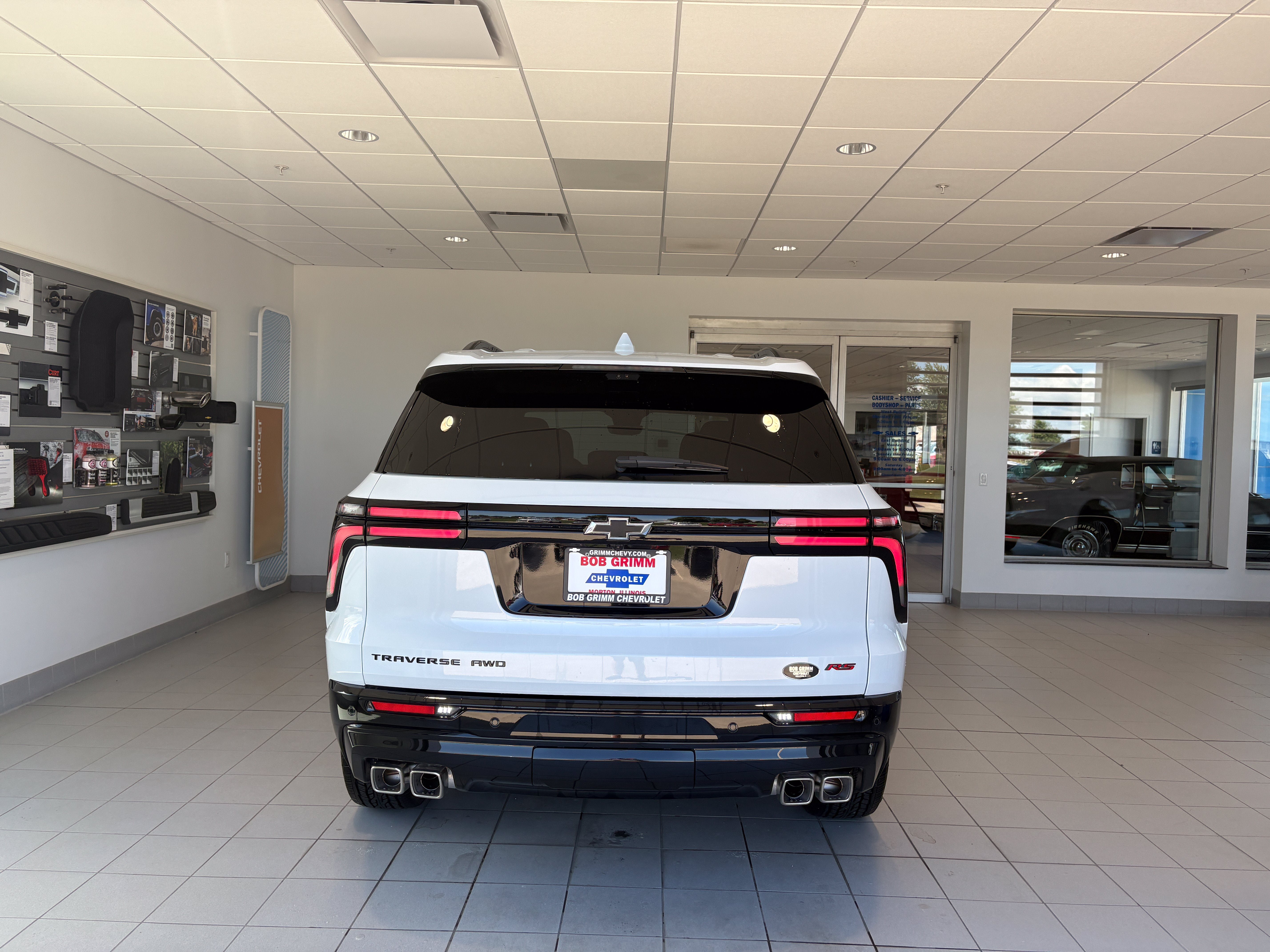 2026 Chevrolet Traverse RS
