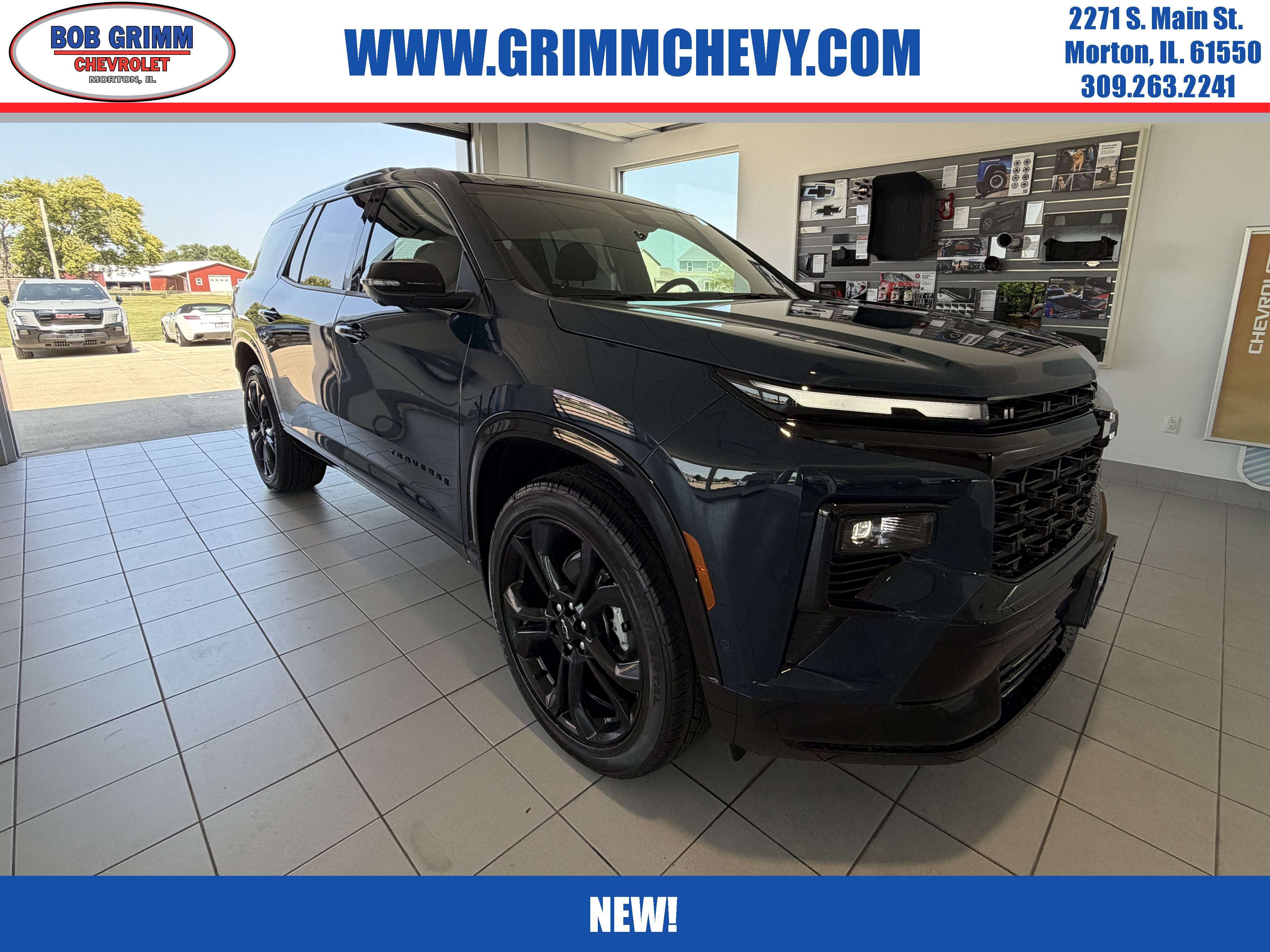 2027 Chevrolet Traverse RS