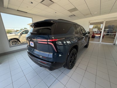 2027 Chevrolet Traverse RS
