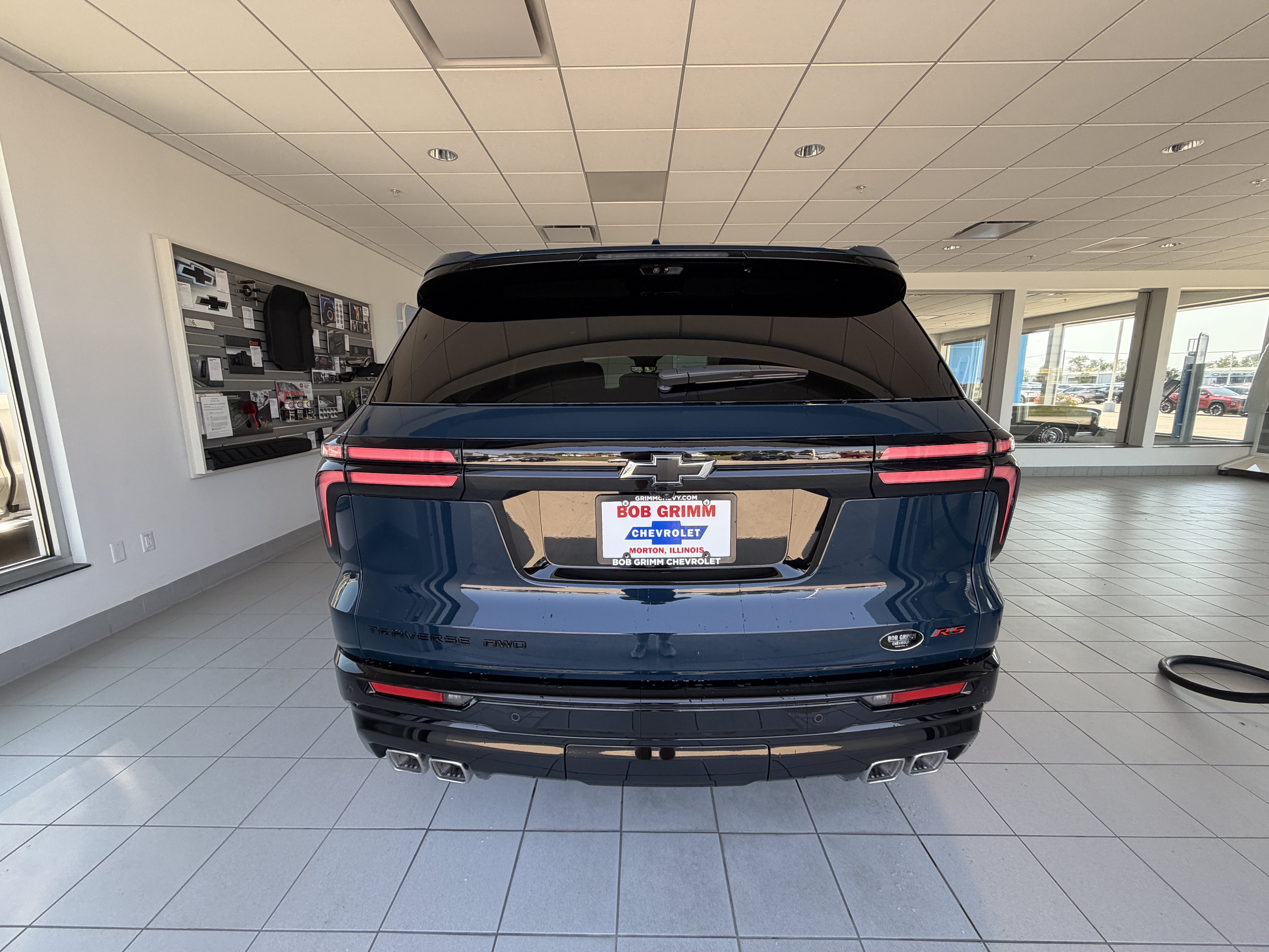 2027 Chevrolet Traverse RS