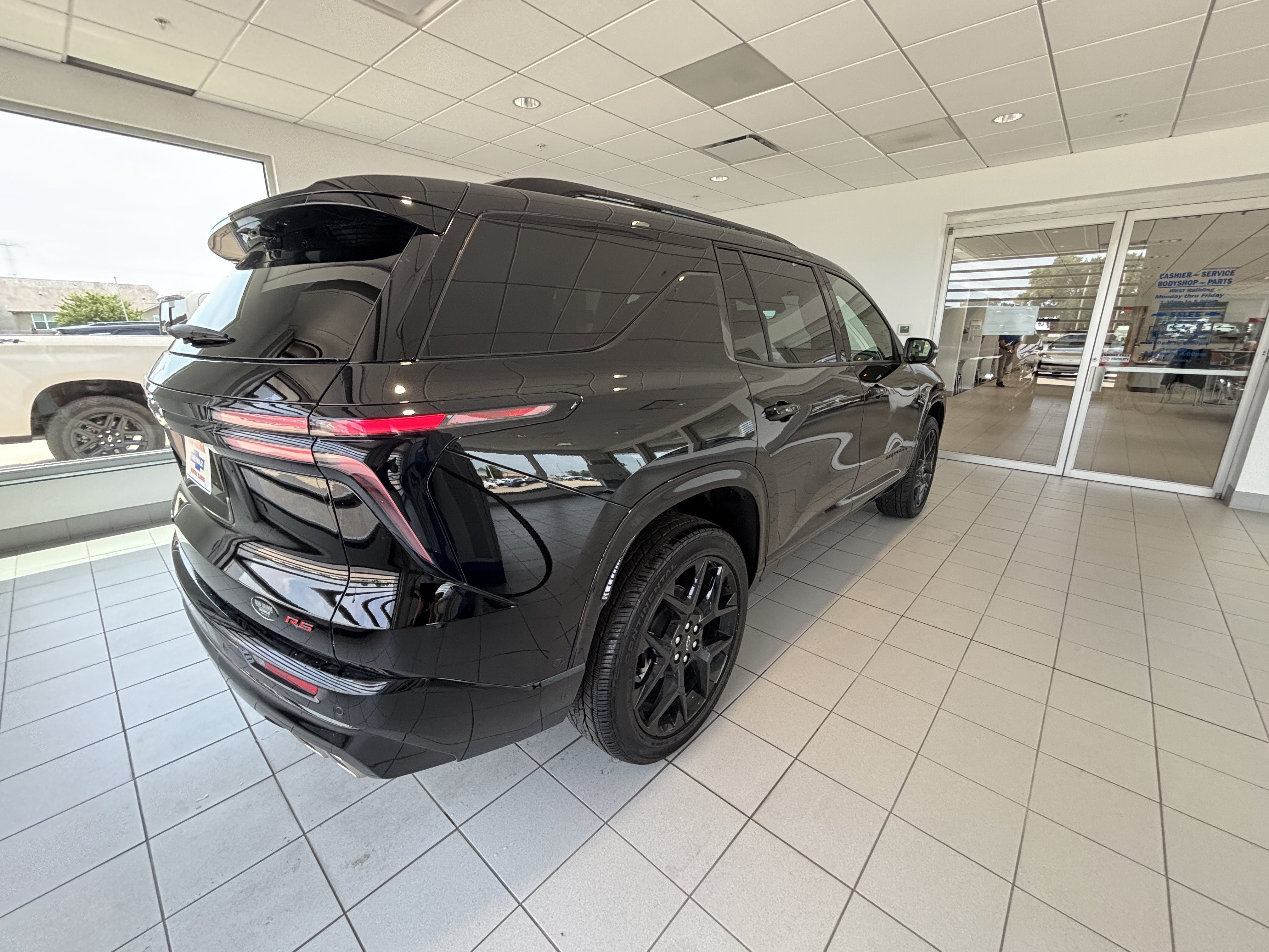 2026 Chevrolet Traverse RS