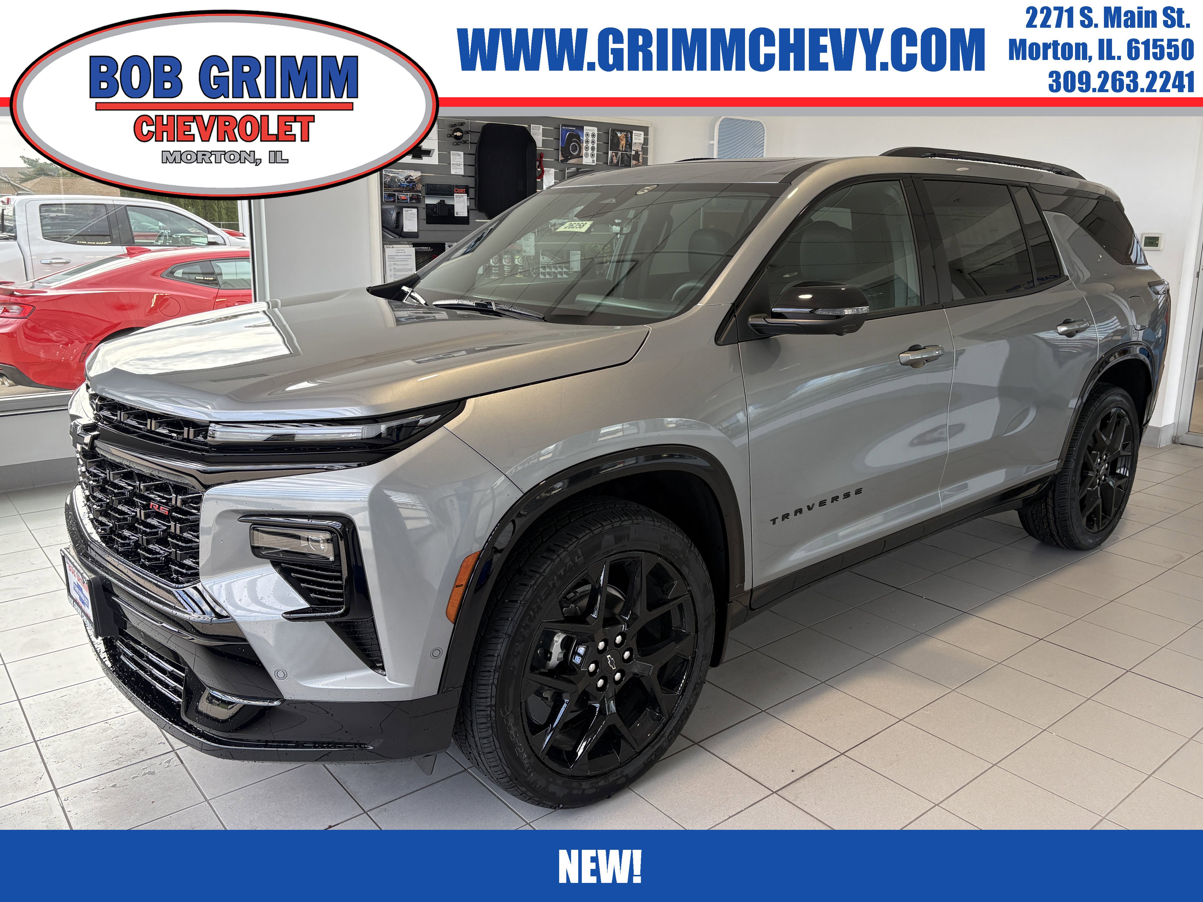 2026 Chevrolet Traverse RS