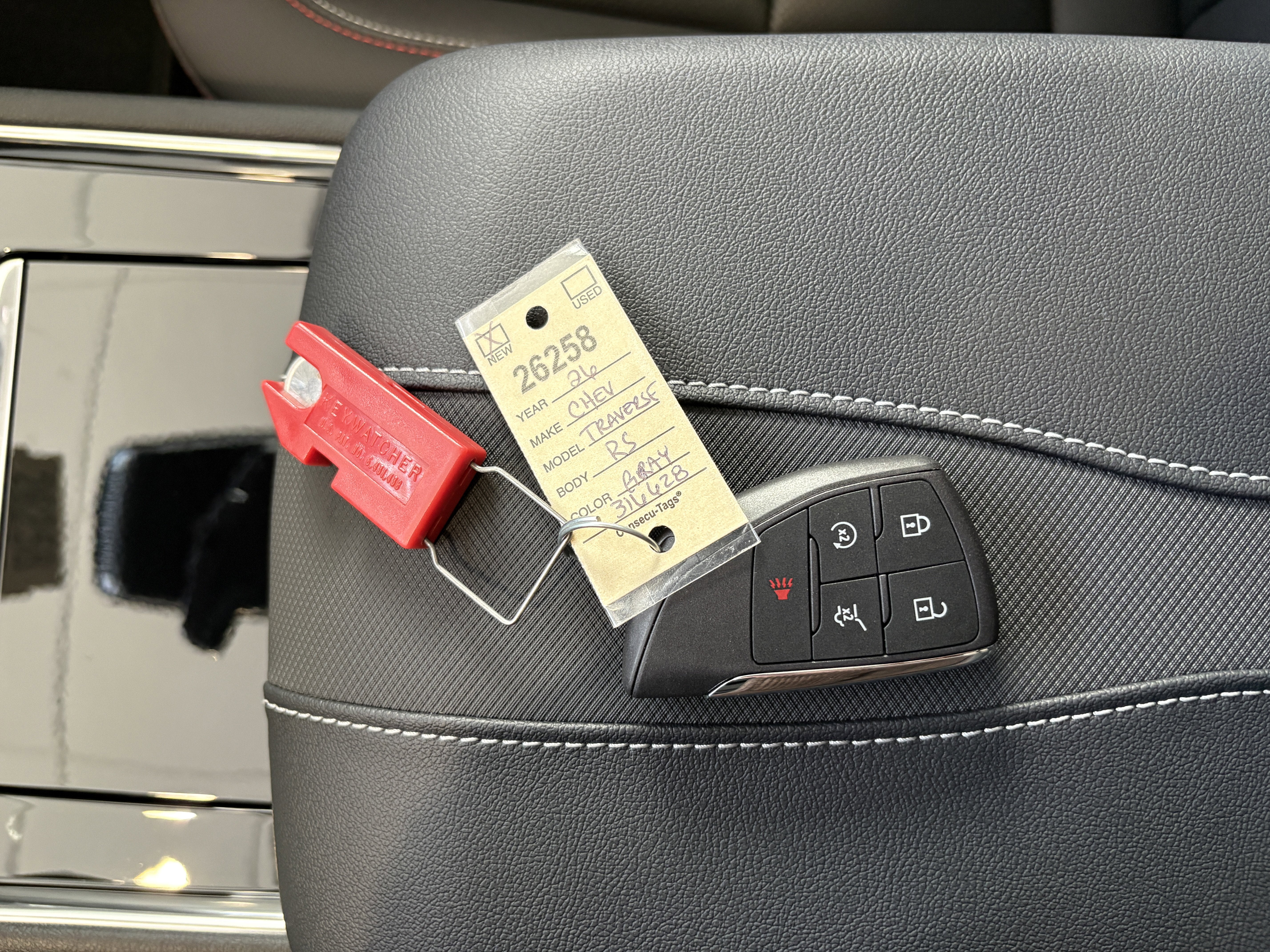 2026 Chevrolet Traverse RS