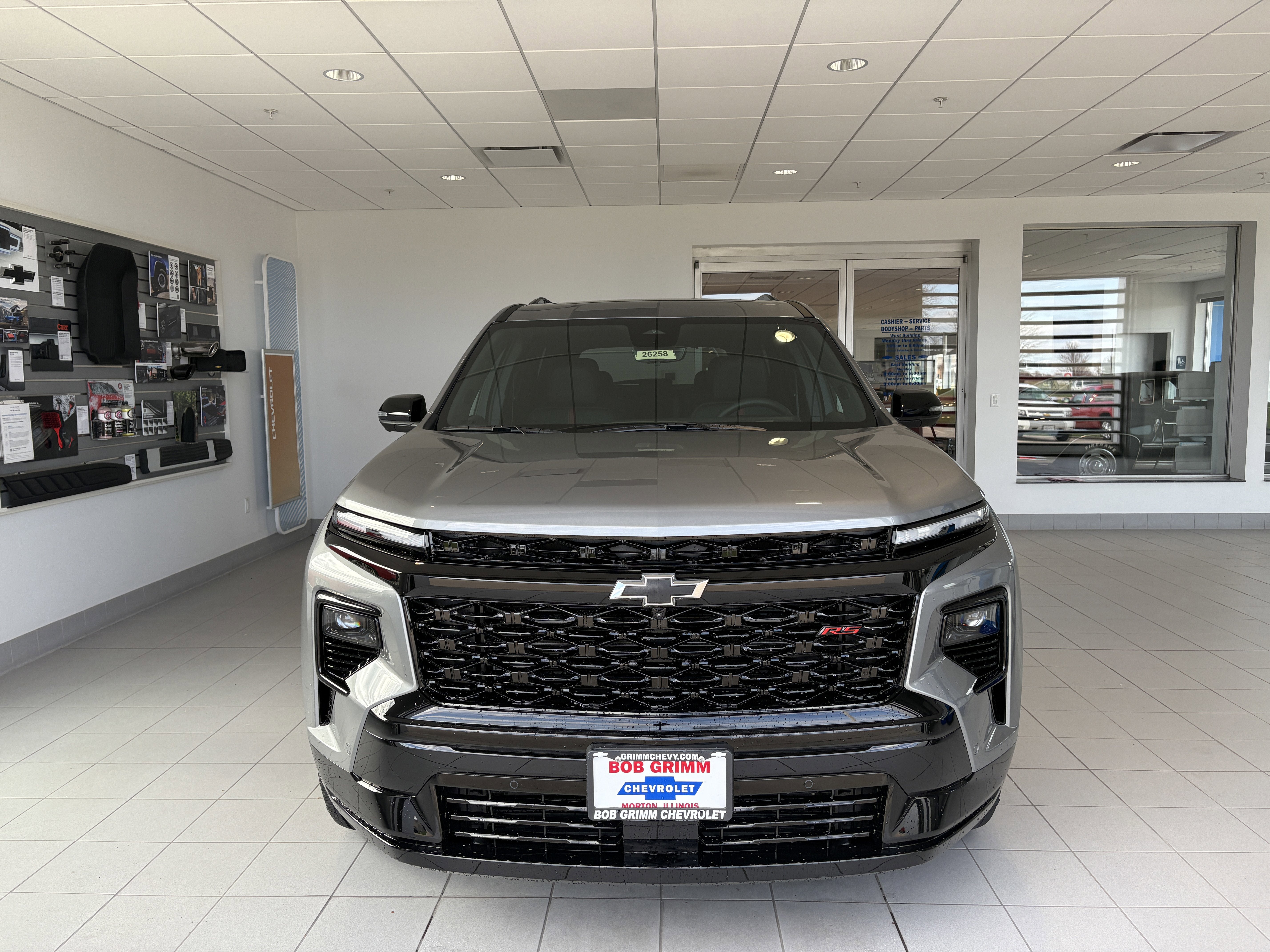 2026 Chevrolet Traverse RS