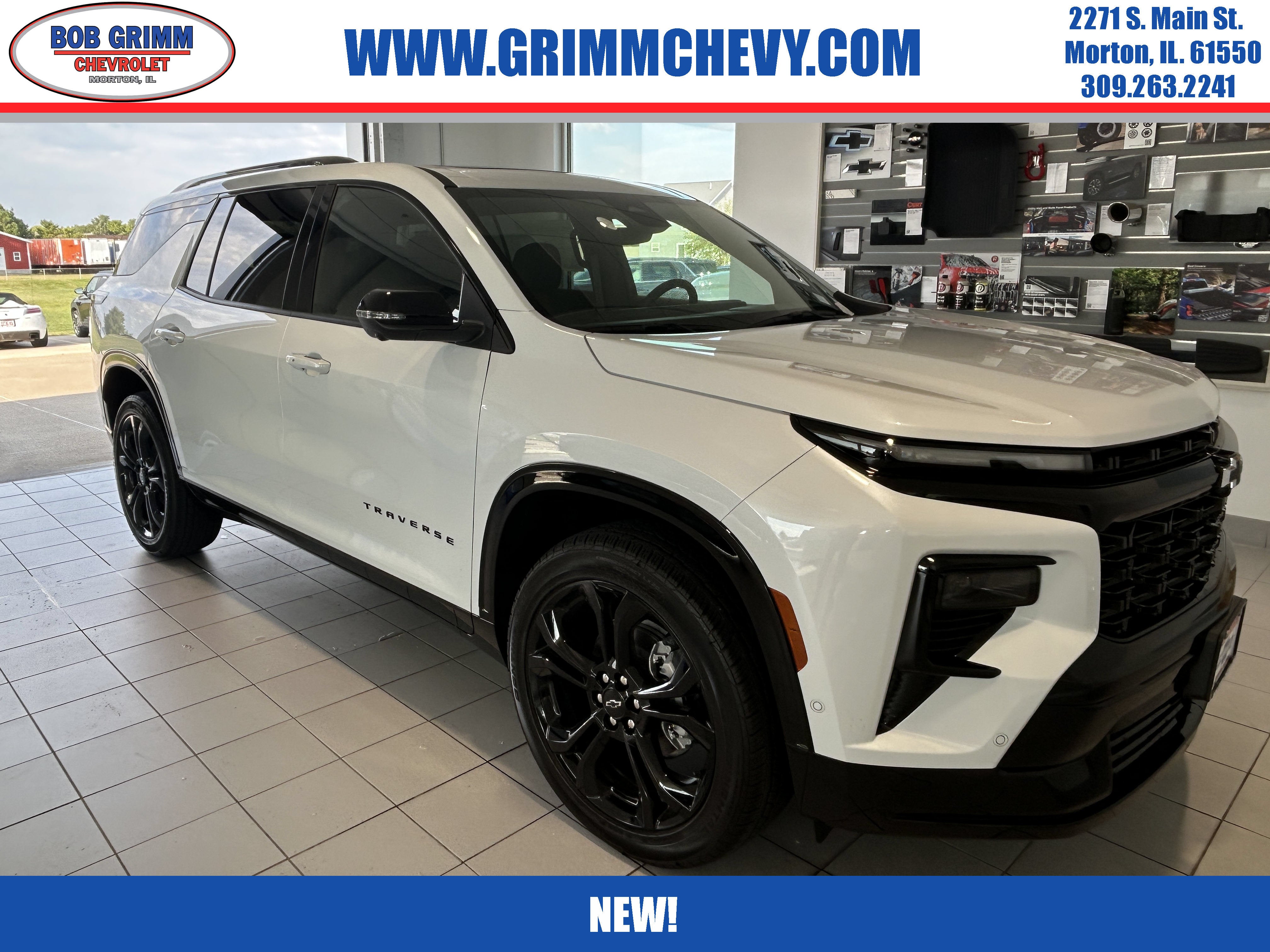 2027 Chevrolet Traverse RS
