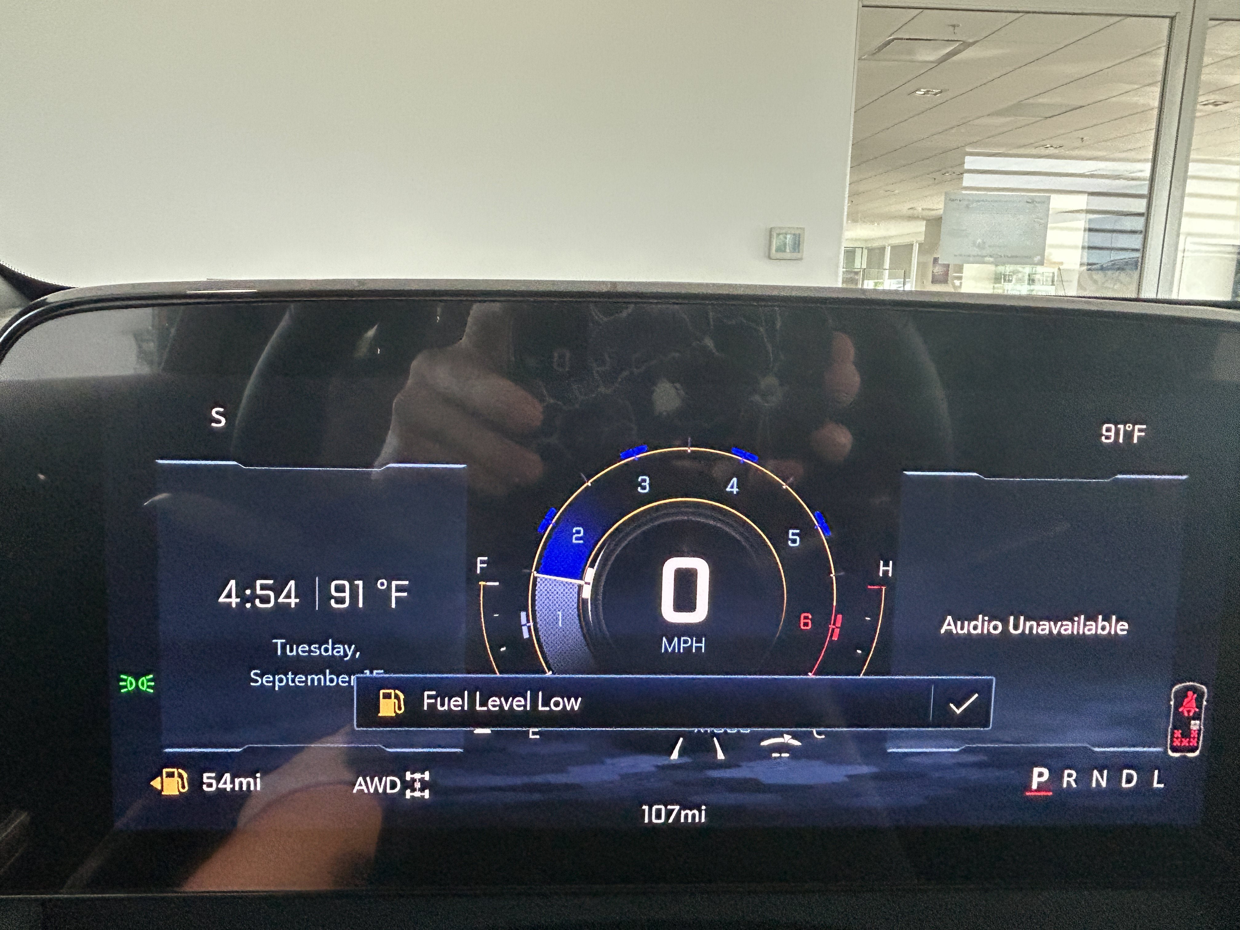 2027 Chevrolet Traverse RS