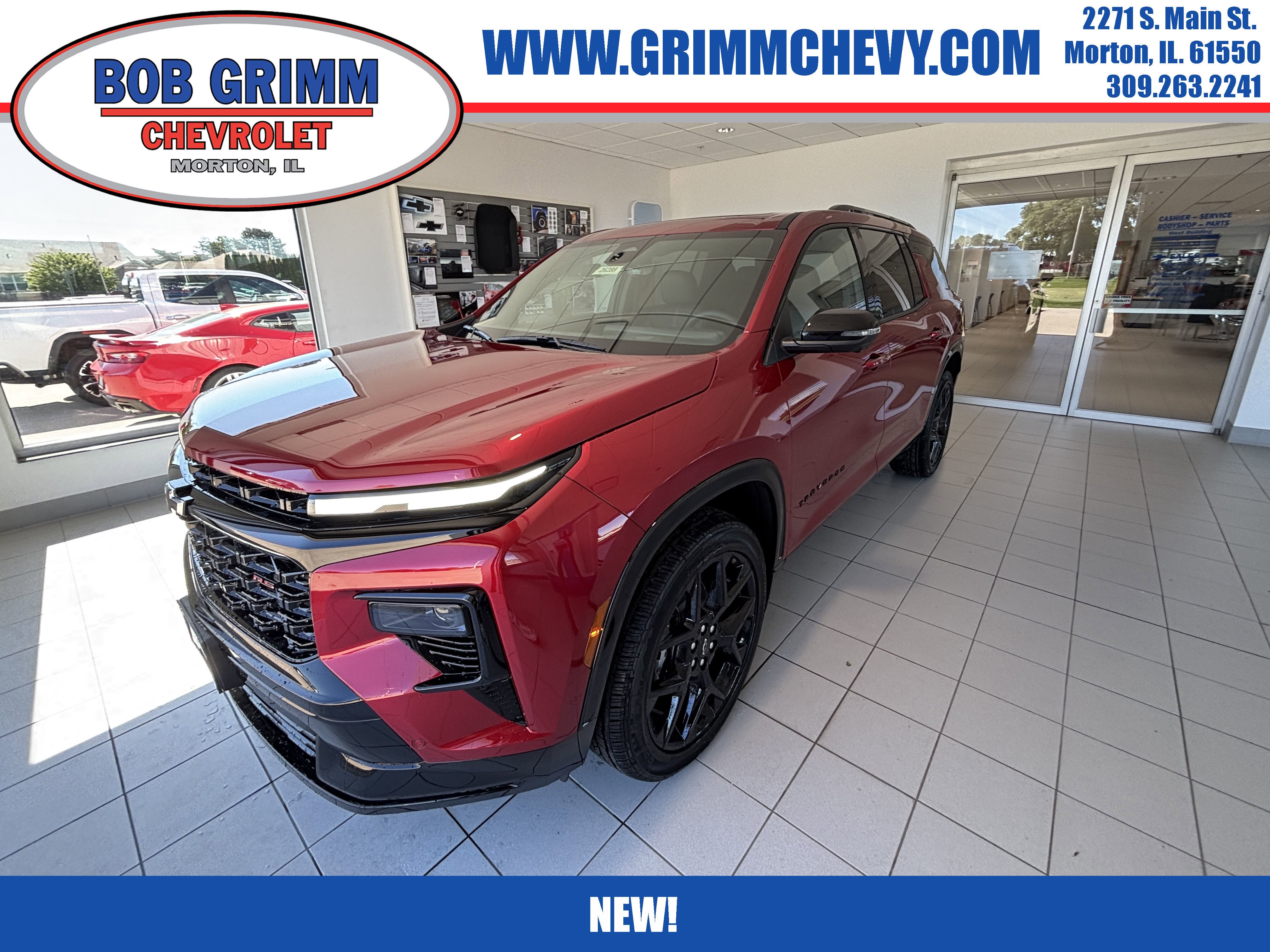 2026 Chevrolet Traverse RS