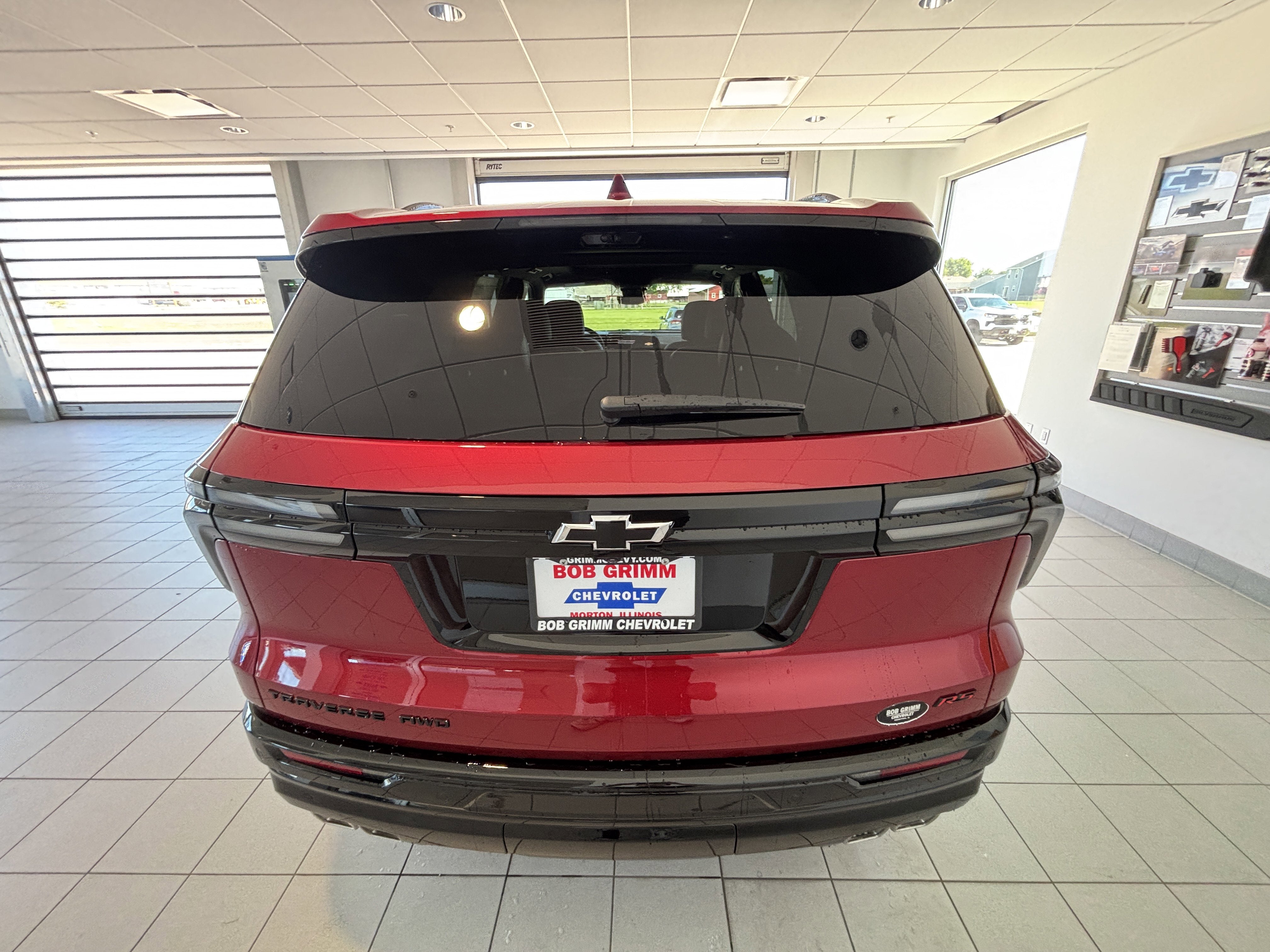 2026 Chevrolet Traverse RS
