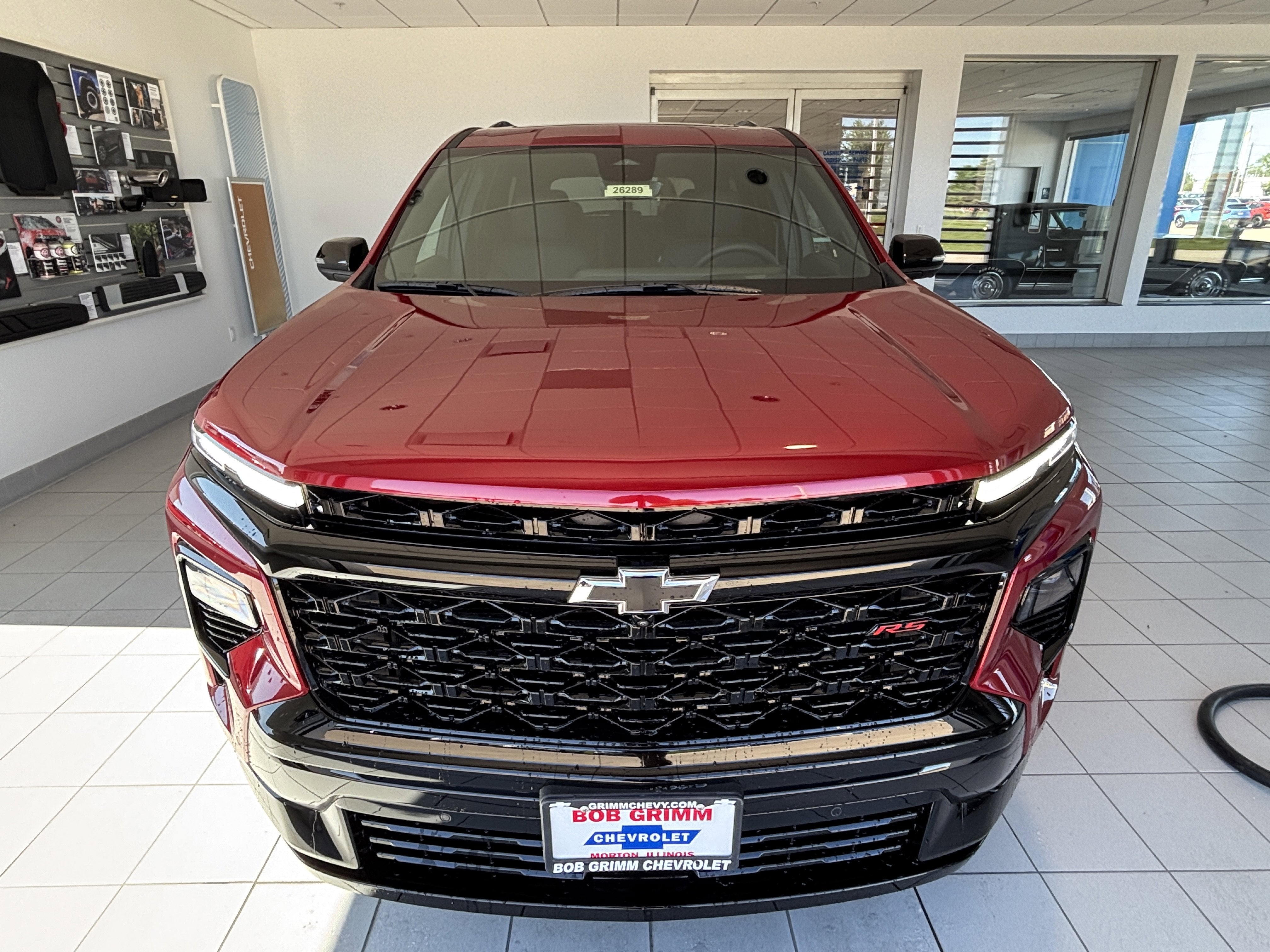 2026 Chevrolet Traverse RS