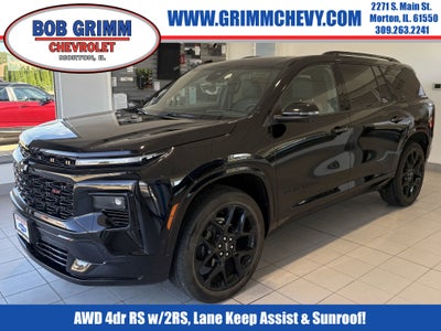 2025 Chevrolet Traverse RS