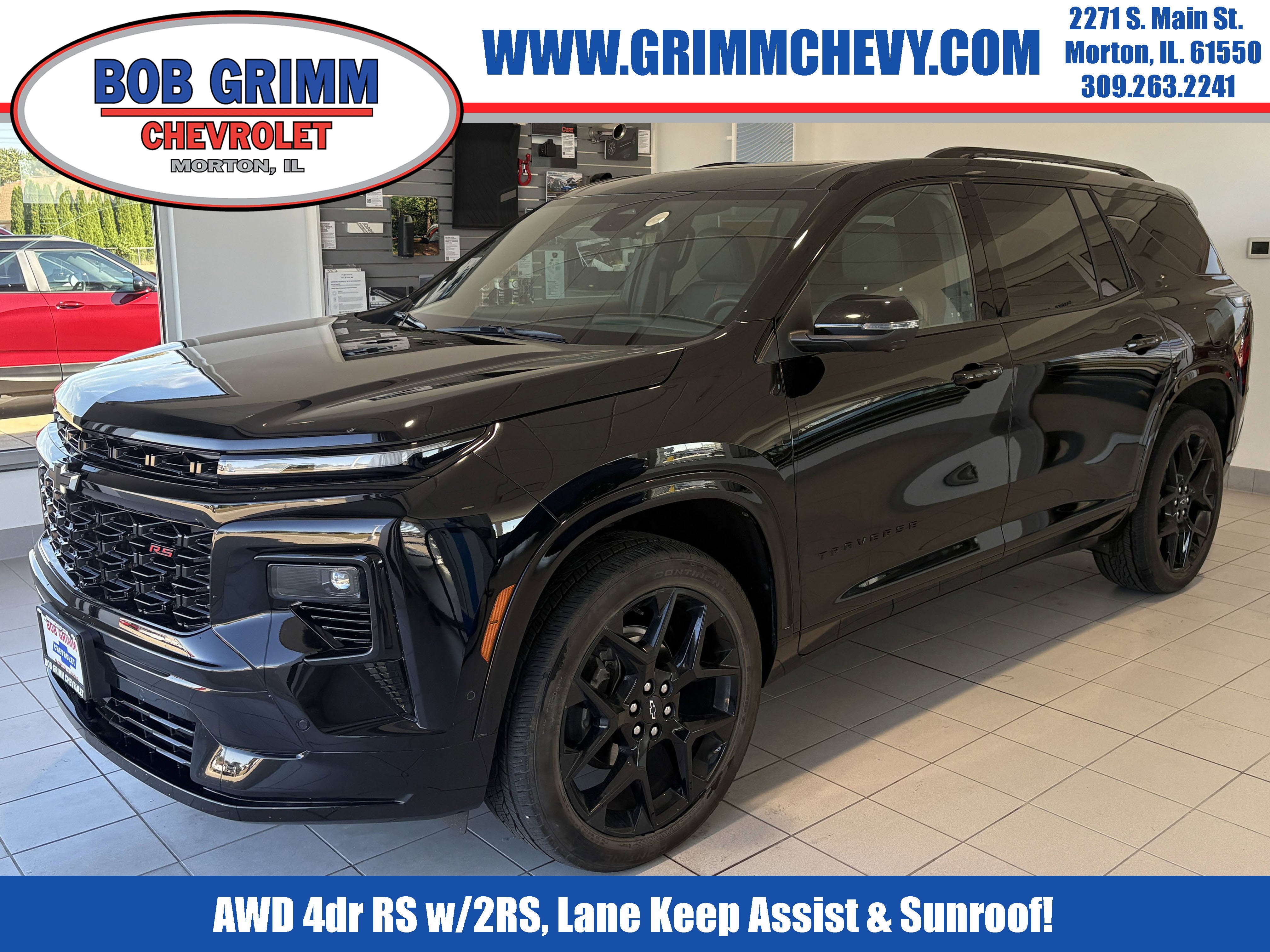 2025 Chevrolet Traverse RS