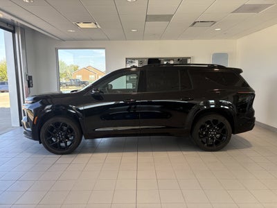 2025 Chevrolet Traverse RS