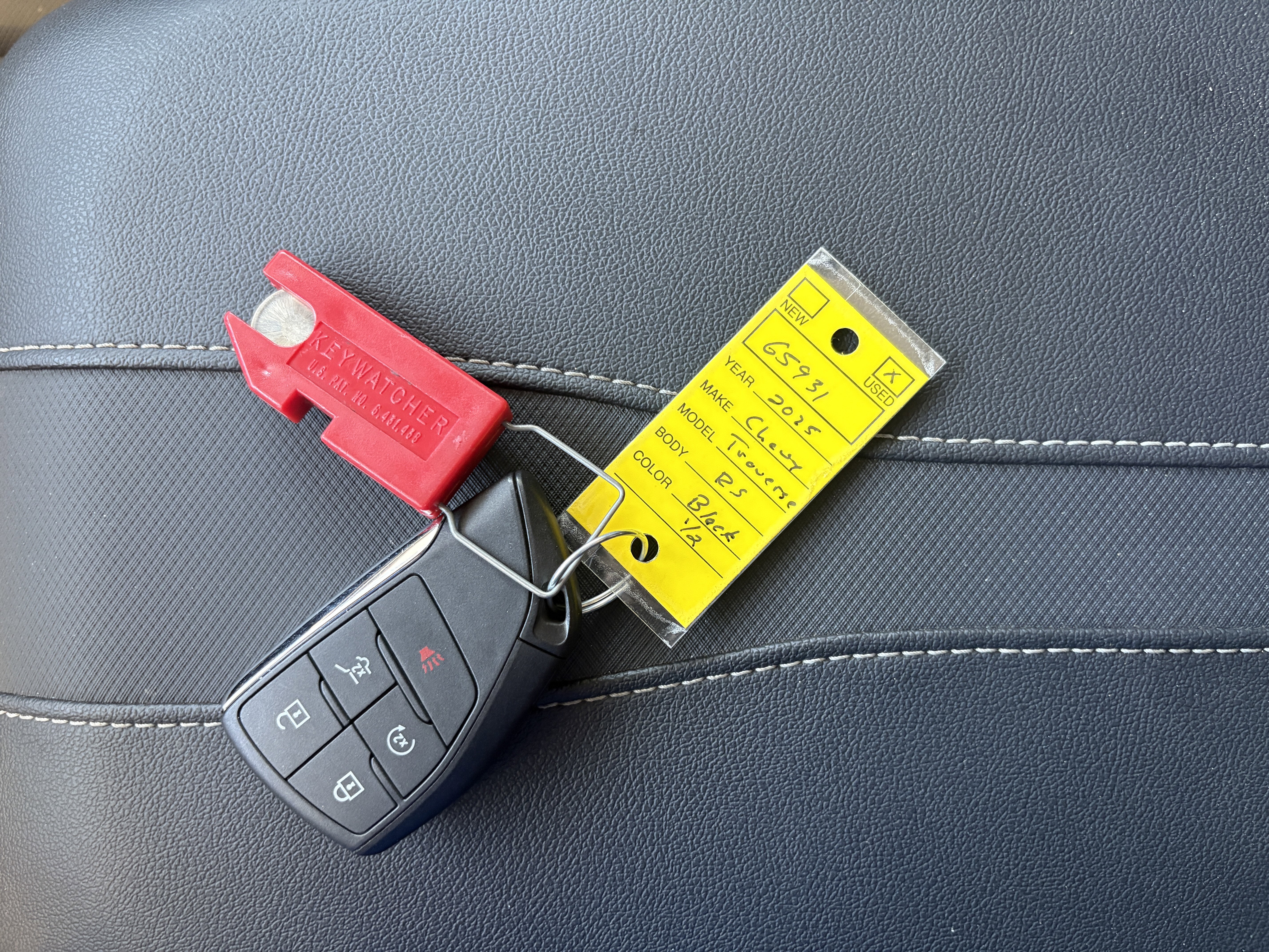 2025 Chevrolet Traverse RS