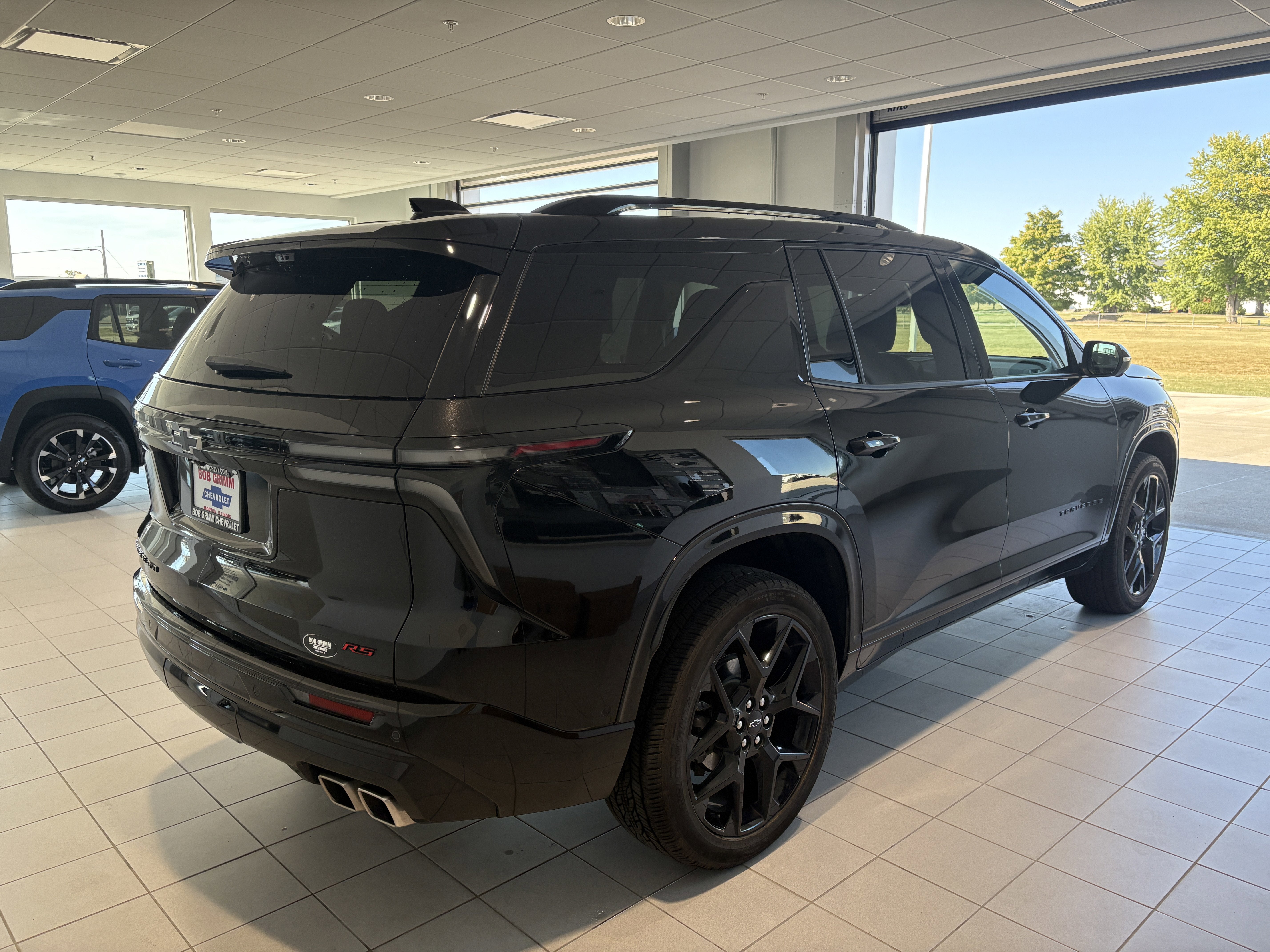 2025 Chevrolet Traverse RS
