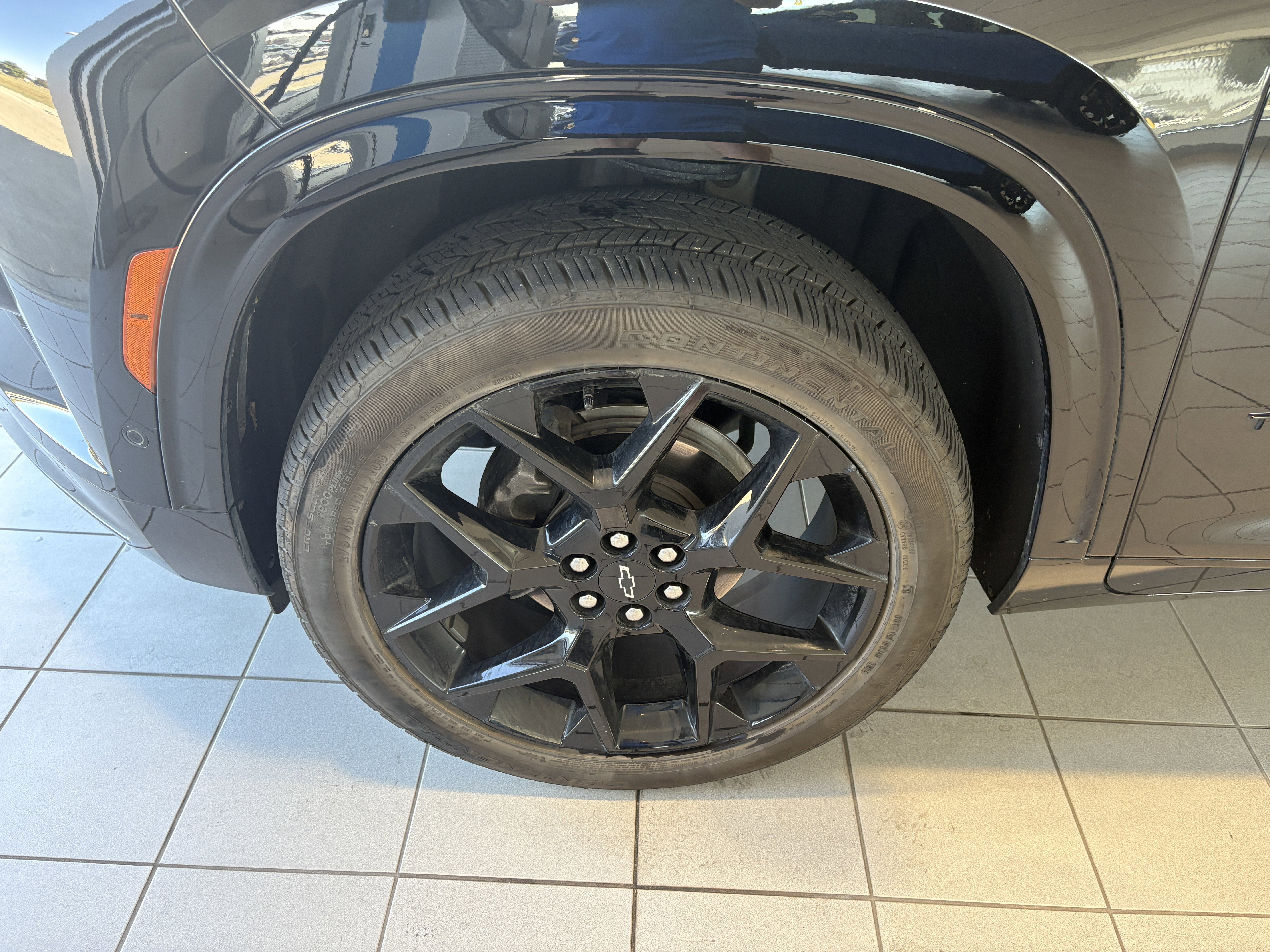 2025 Chevrolet Traverse RS