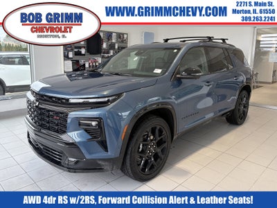 2025 Chevrolet Traverse RS