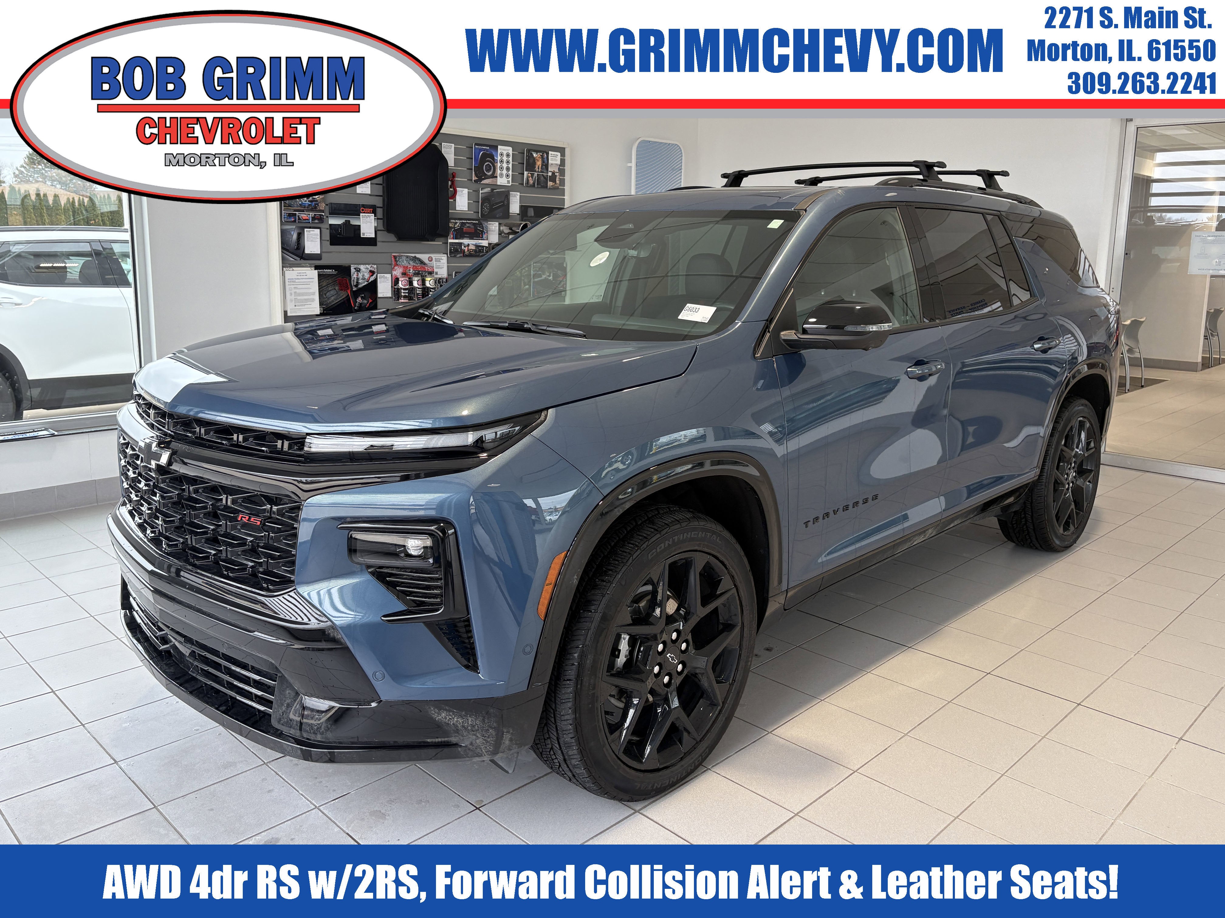 2025 Chevrolet Traverse RS