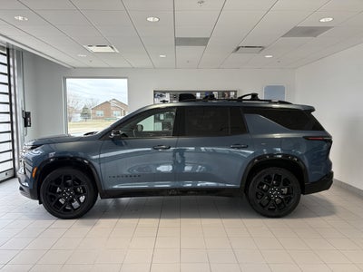 2025 Chevrolet Traverse RS