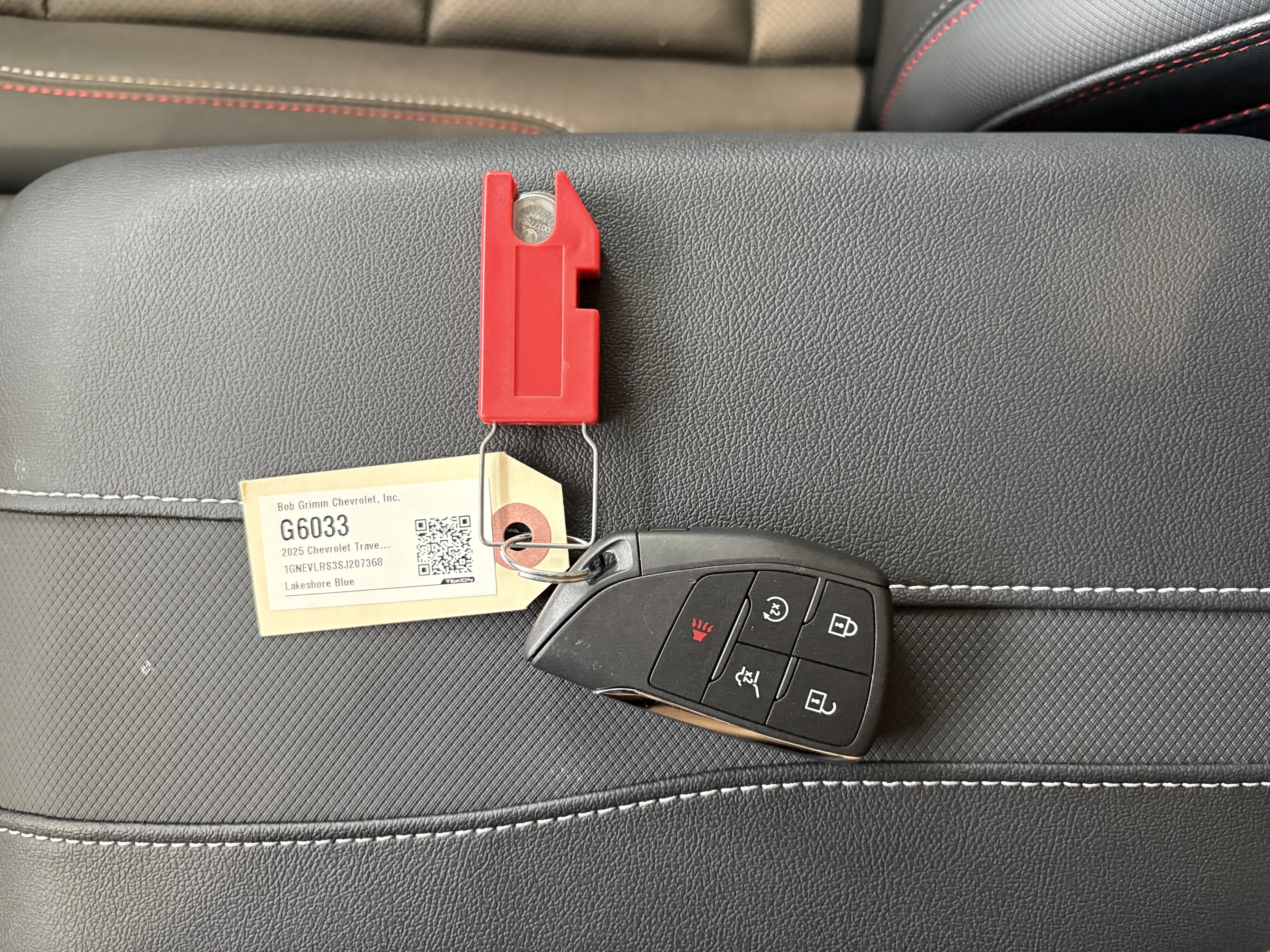 2025 Chevrolet Traverse RS