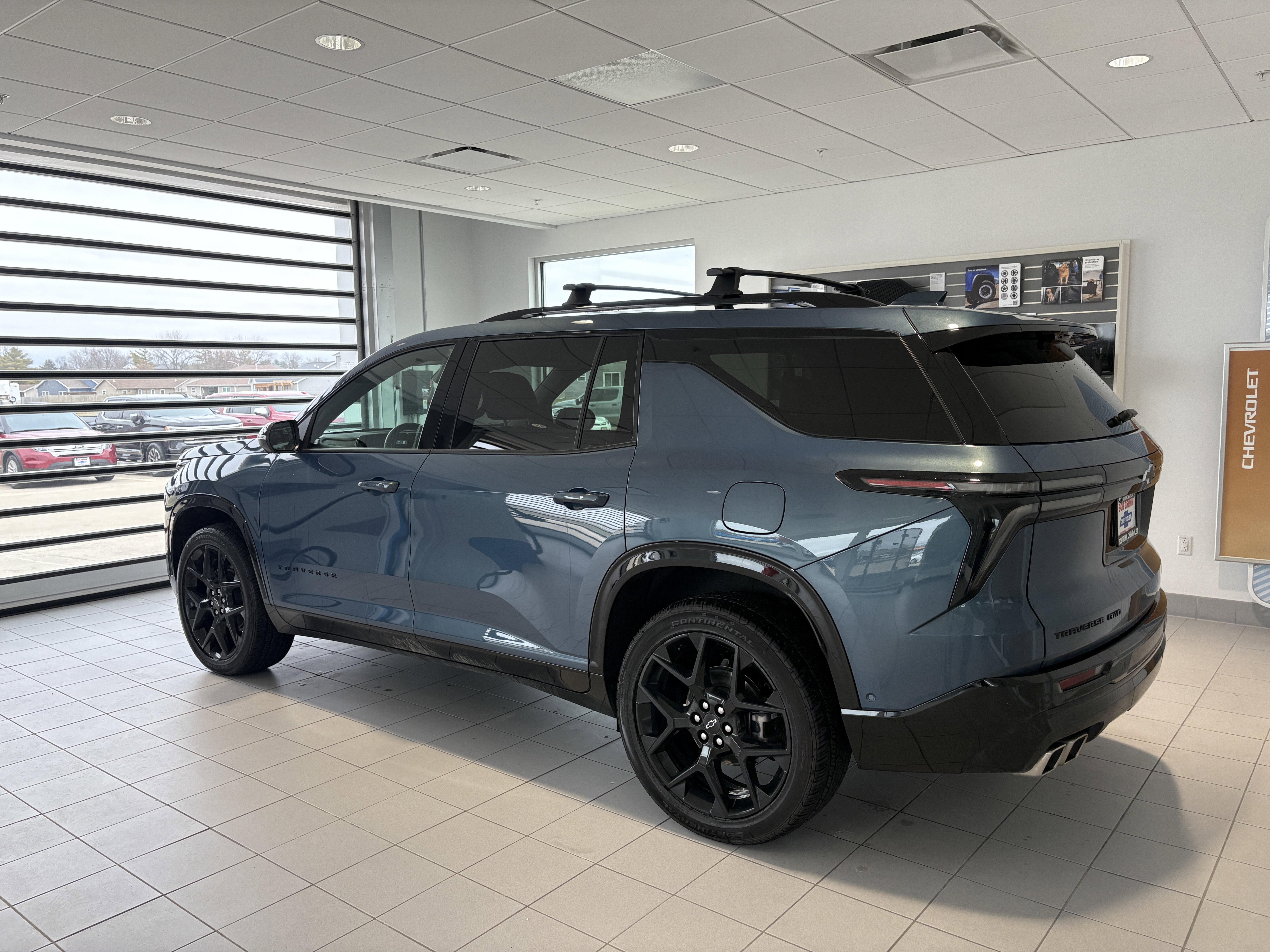 2025 Chevrolet Traverse RS