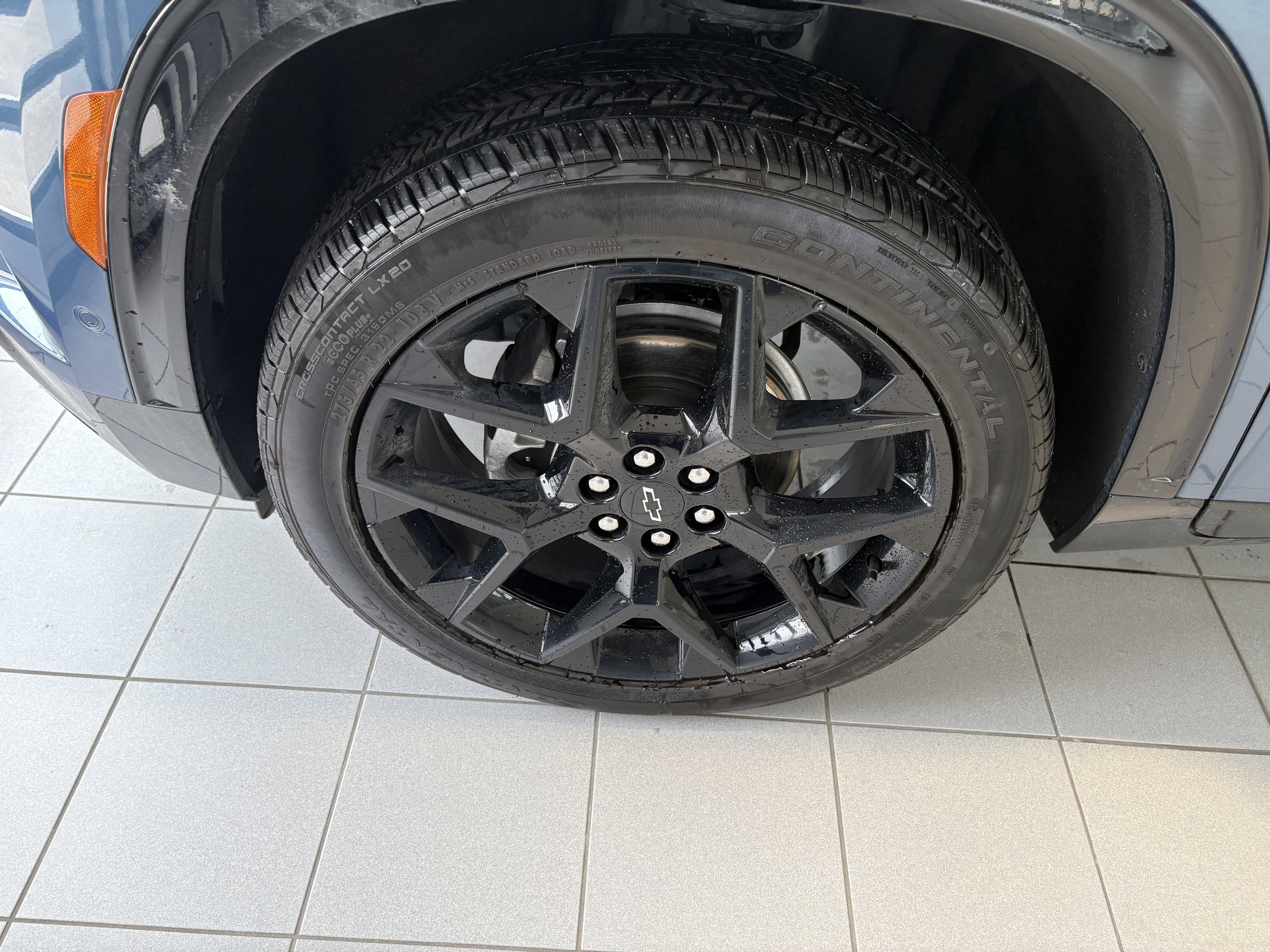 2025 Chevrolet Traverse RS