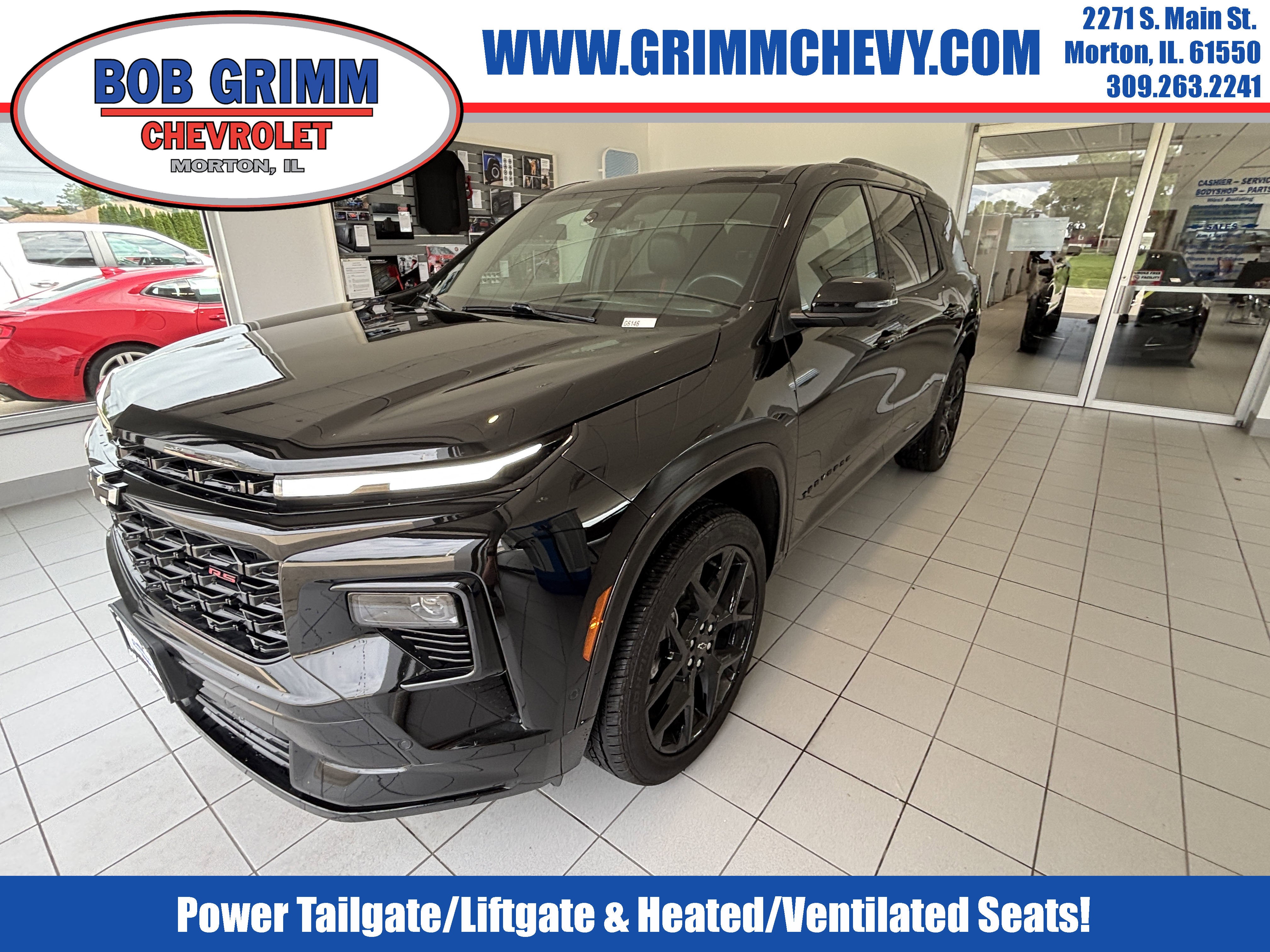 2025 Chevrolet Traverse RS