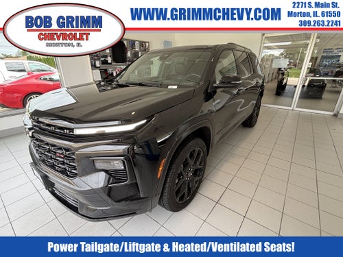 2025 Chevrolet Traverse RS