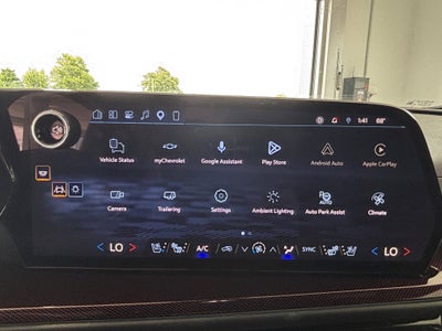 2025 Chevrolet Traverse RS