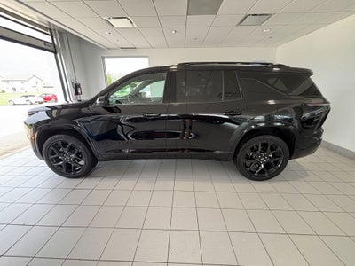 2025 Chevrolet Traverse RS