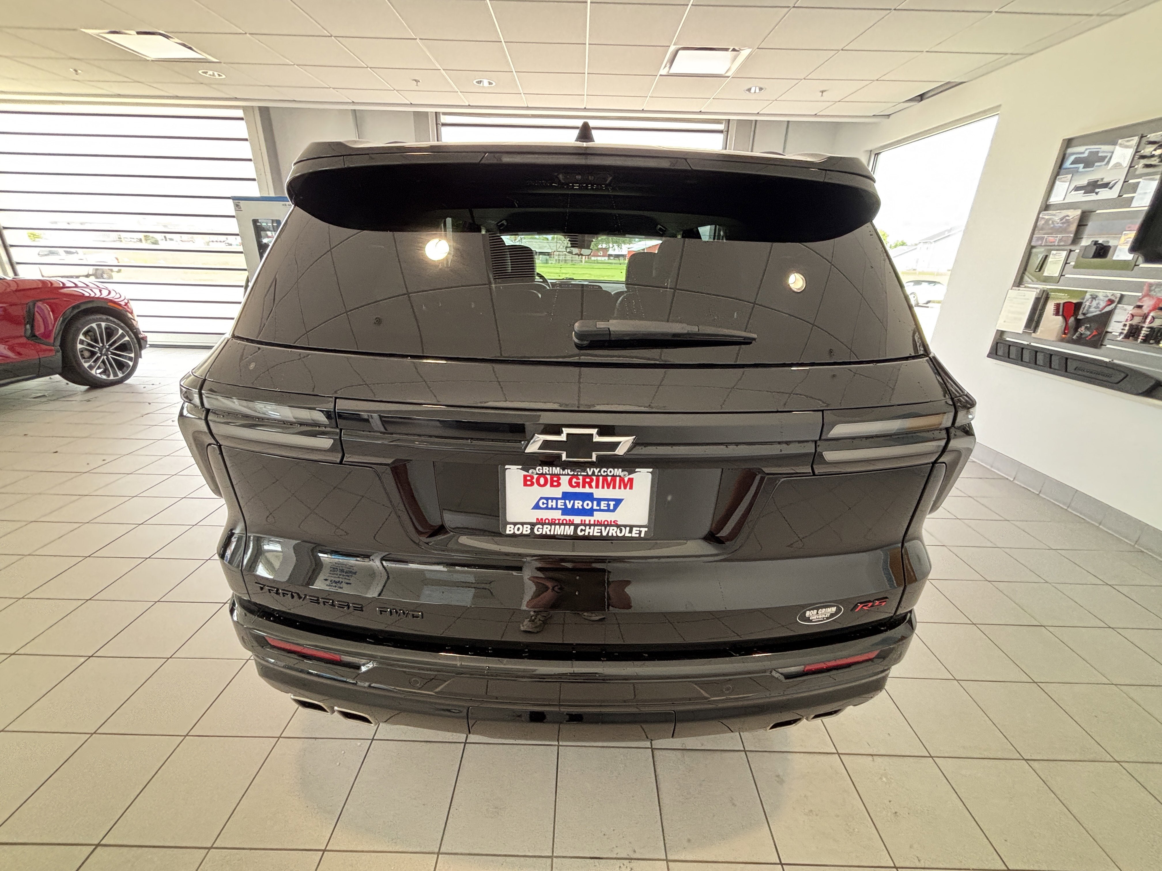 2025 Chevrolet Traverse RS