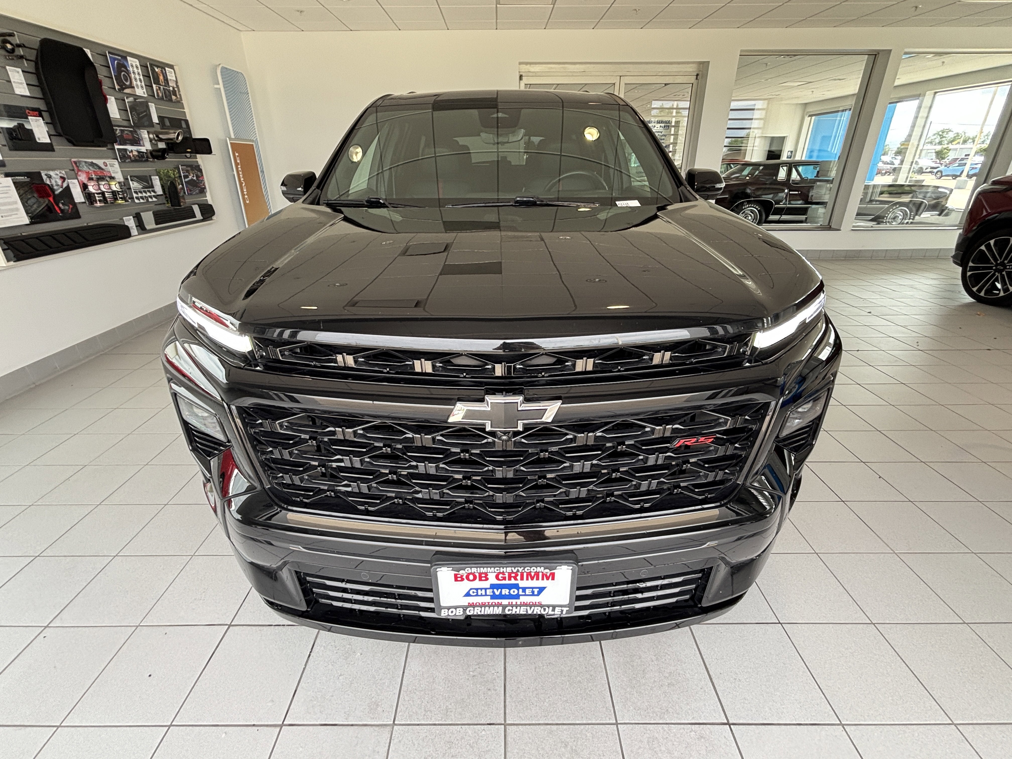 2025 Chevrolet Traverse RS