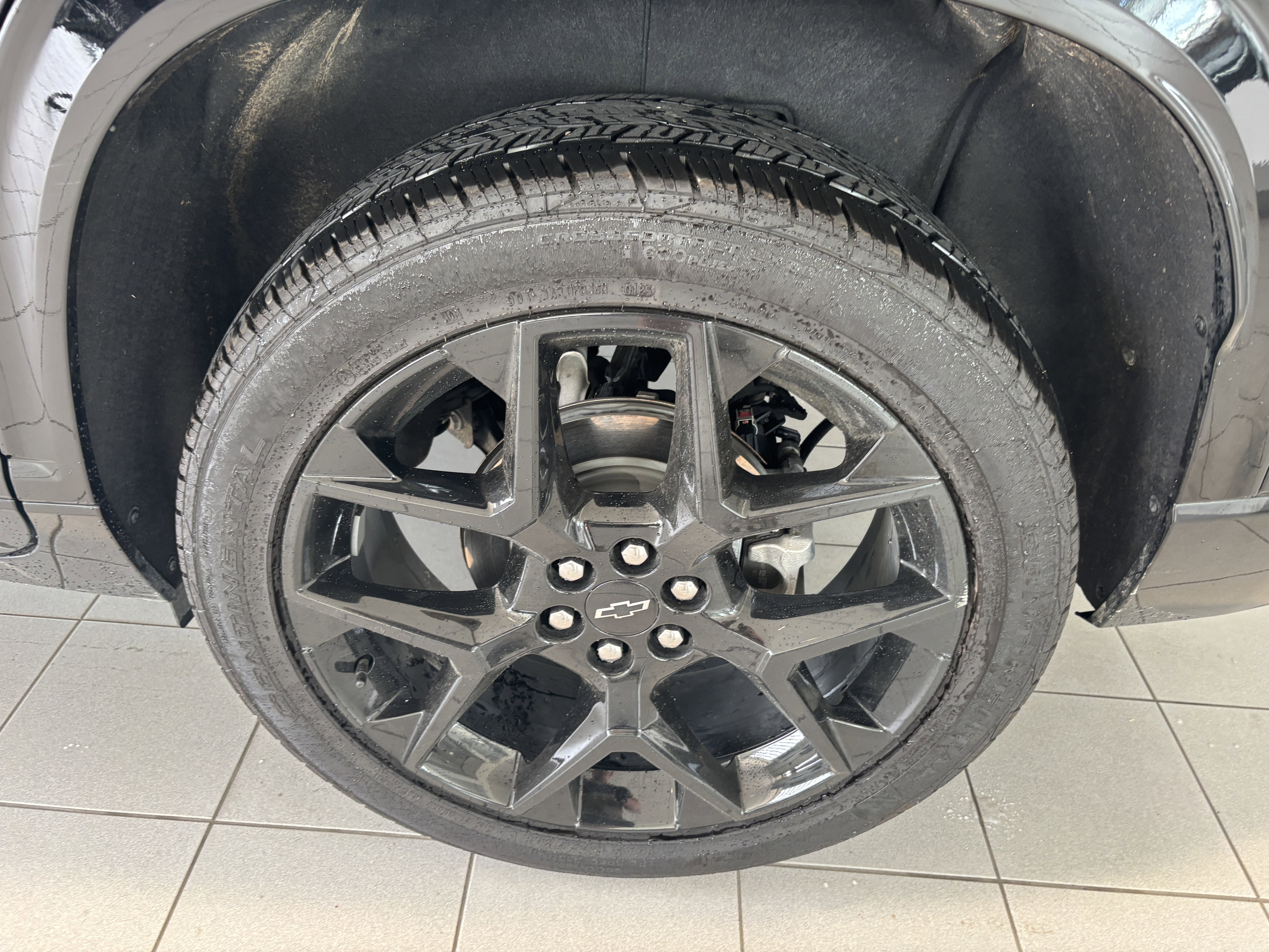 2025 Chevrolet Traverse RS