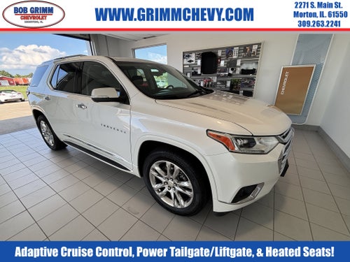 2021 Chevrolet Traverse High Country