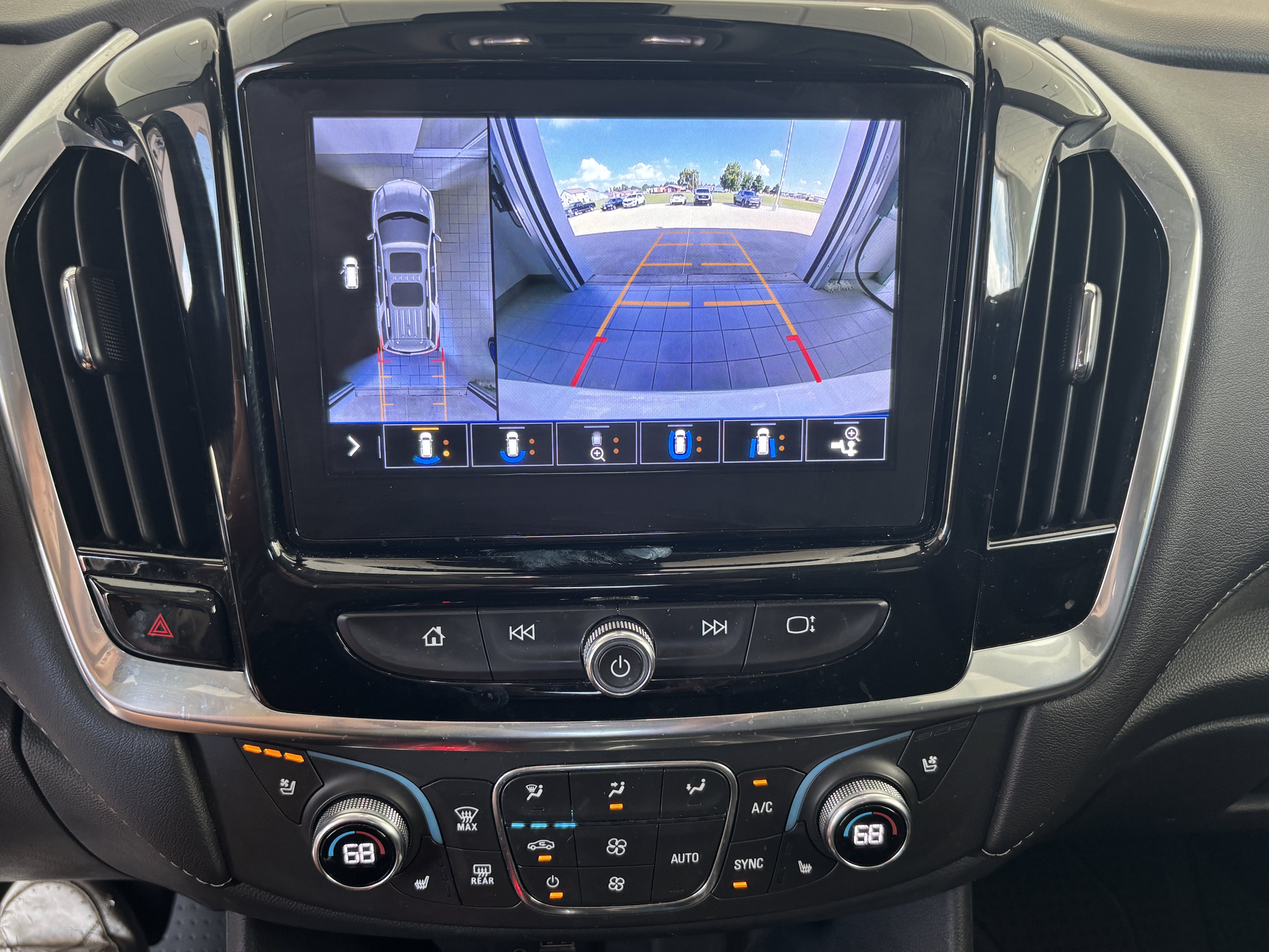 2021 Chevrolet Traverse High Country