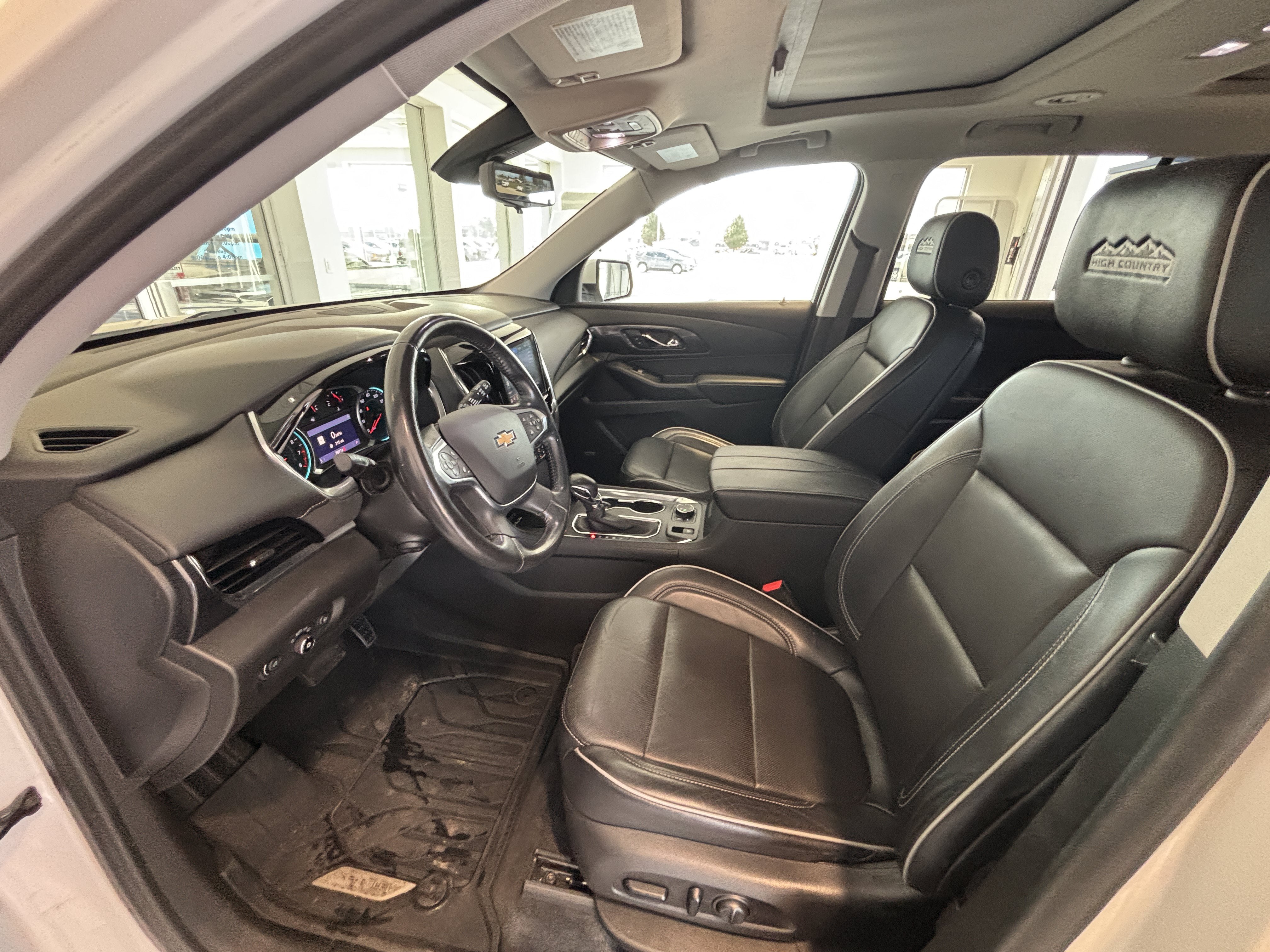 2021 Chevrolet Traverse High Country