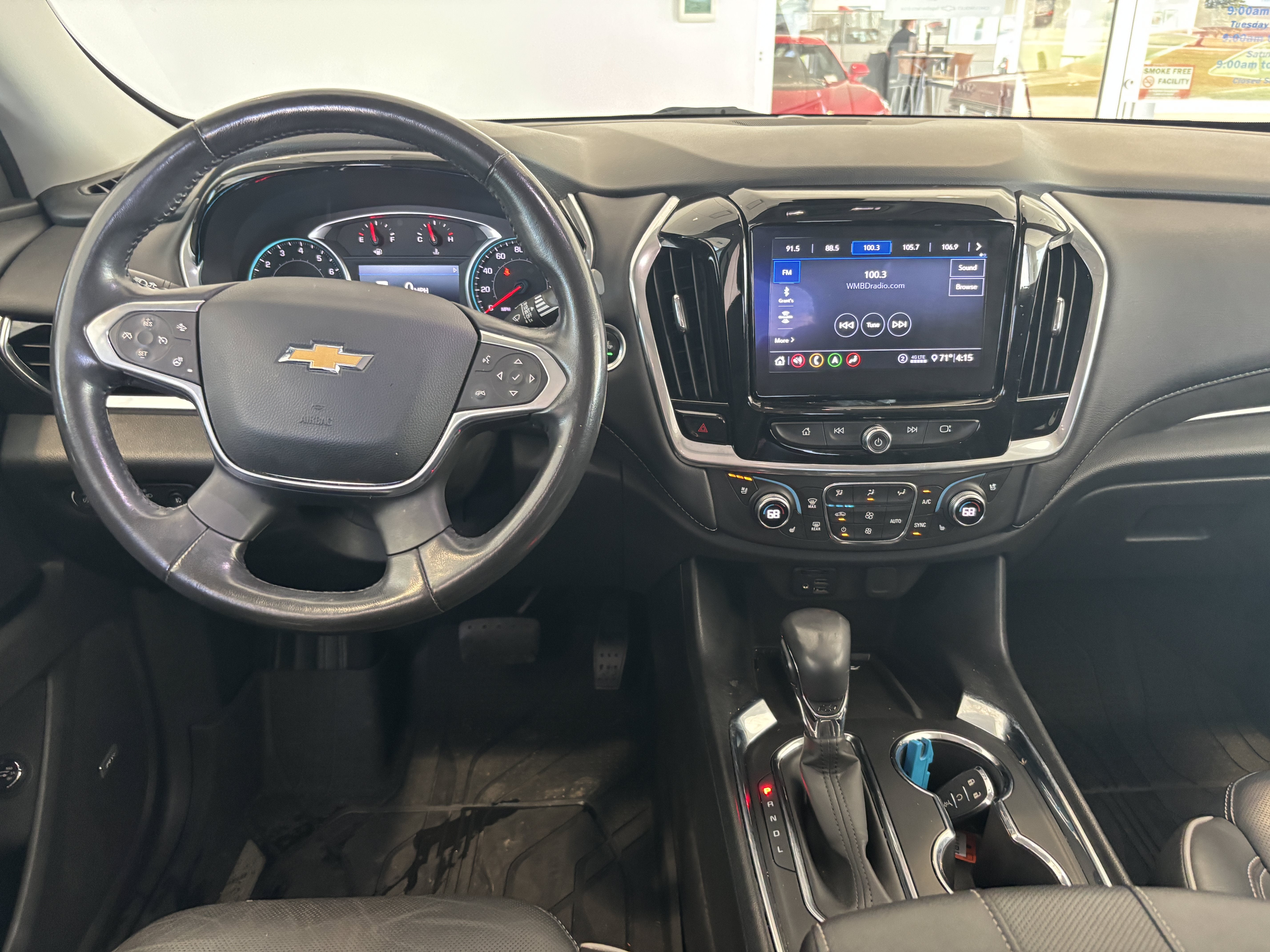 2021 Chevrolet Traverse High Country