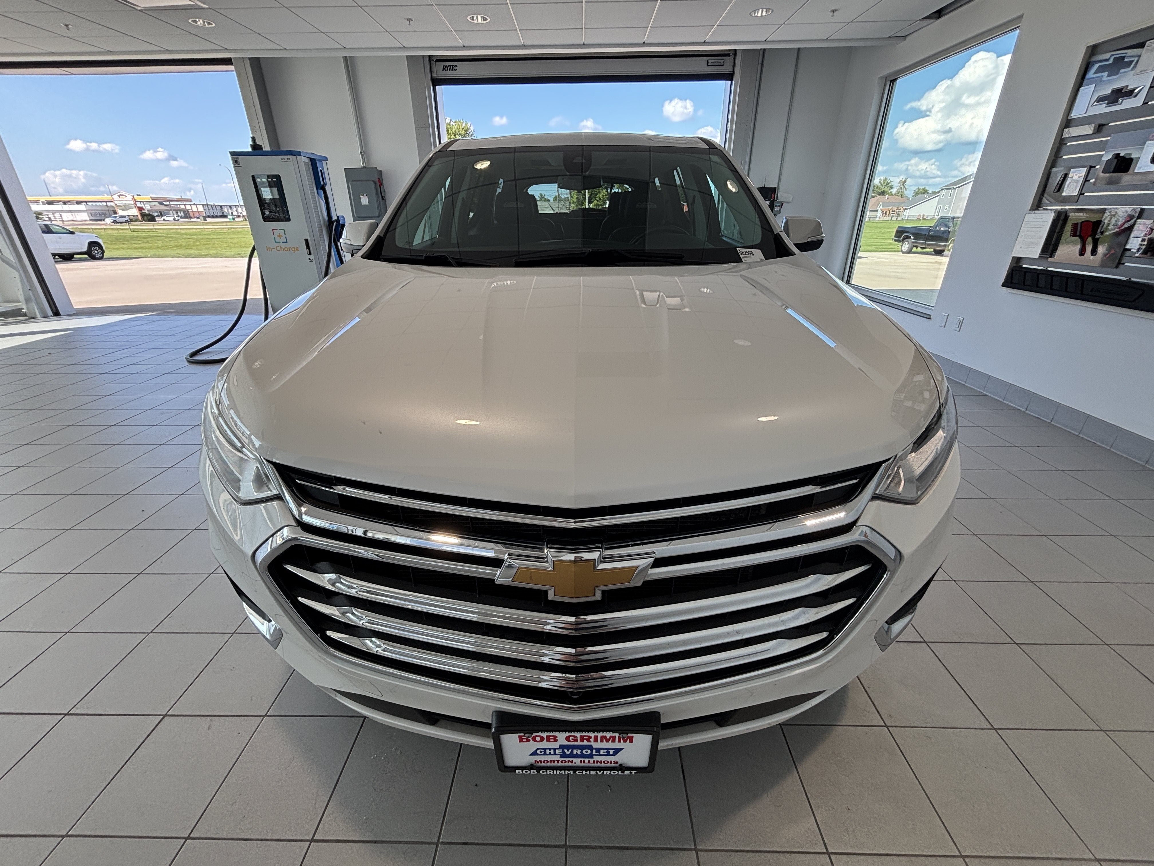 2021 Chevrolet Traverse High Country