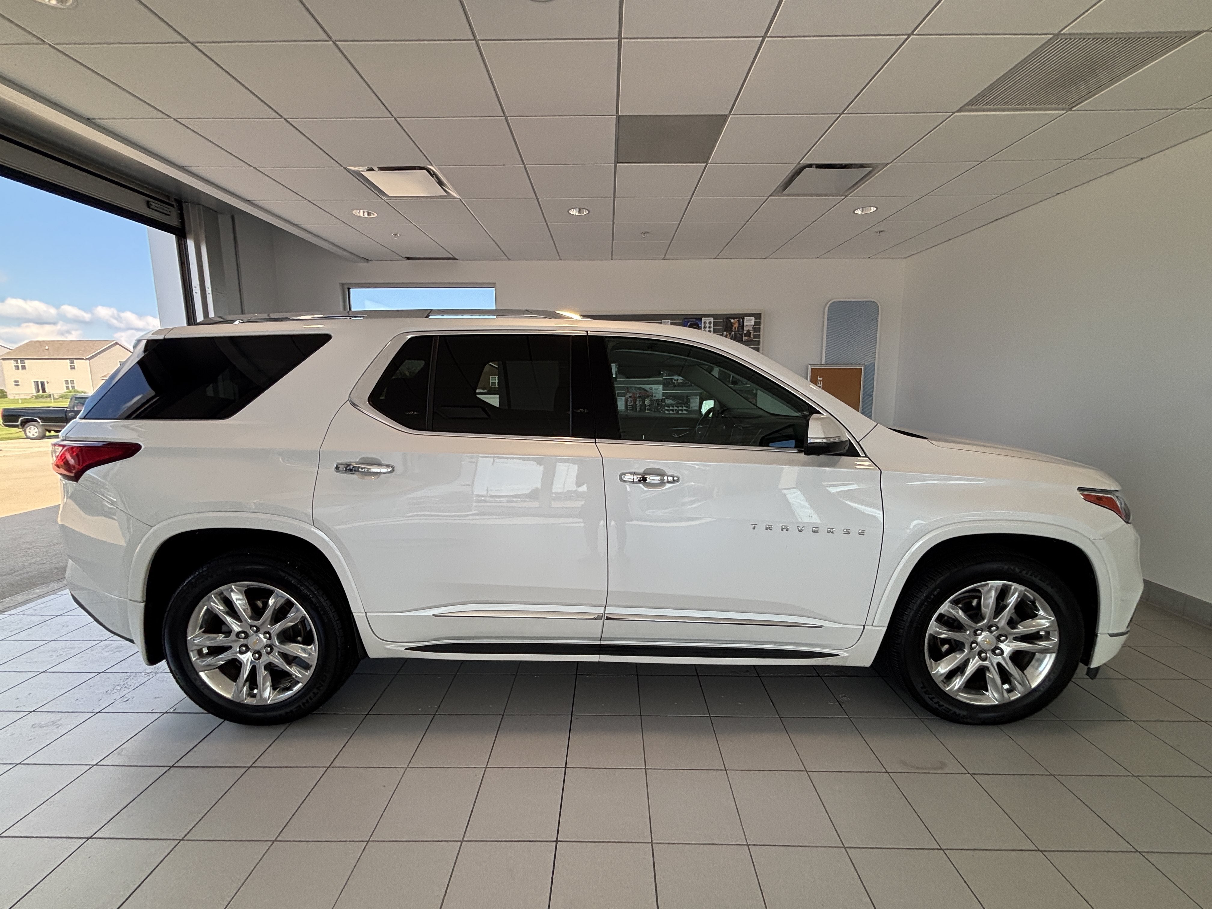 2021 Chevrolet Traverse High Country