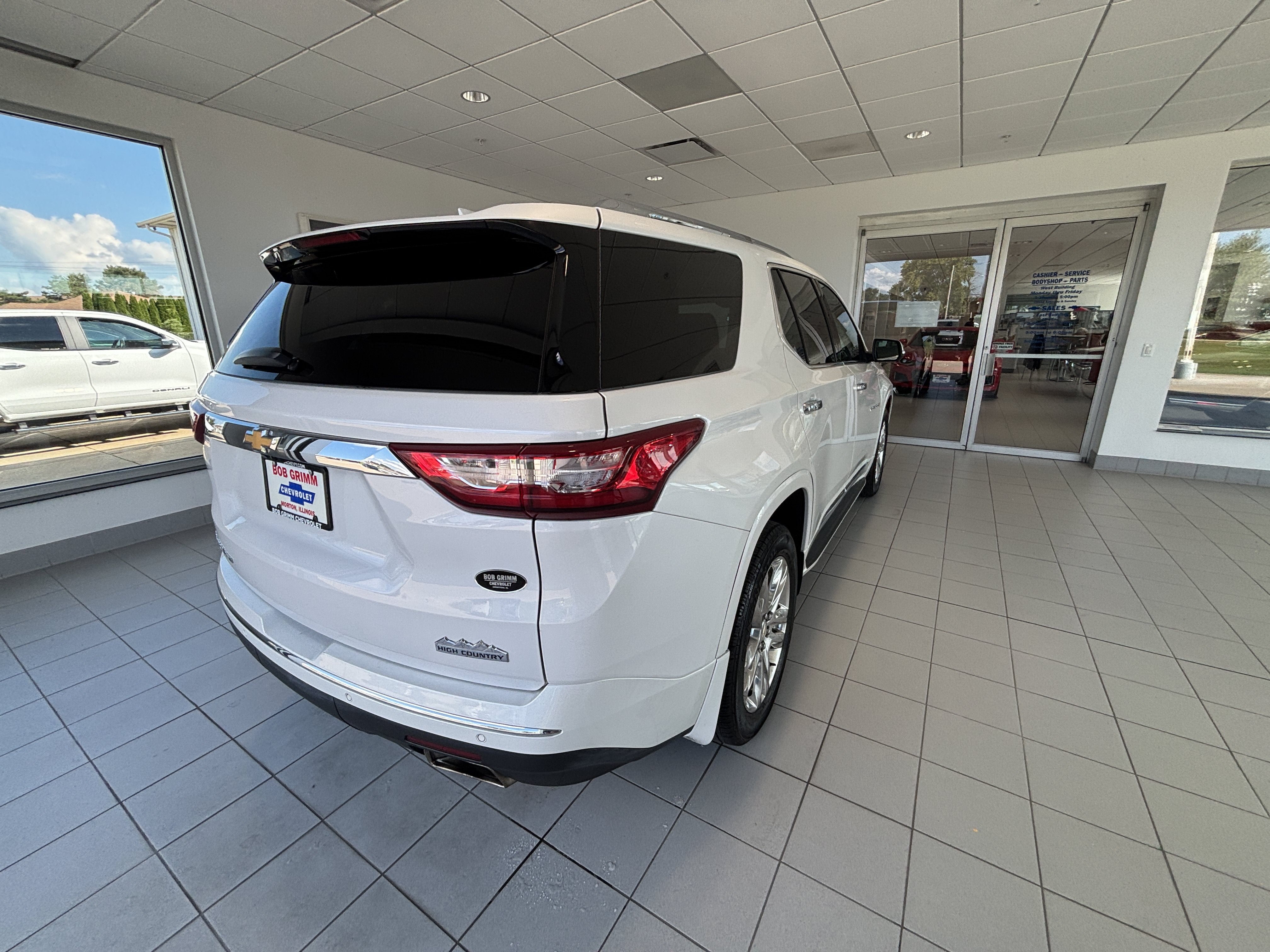 2021 Chevrolet Traverse High Country