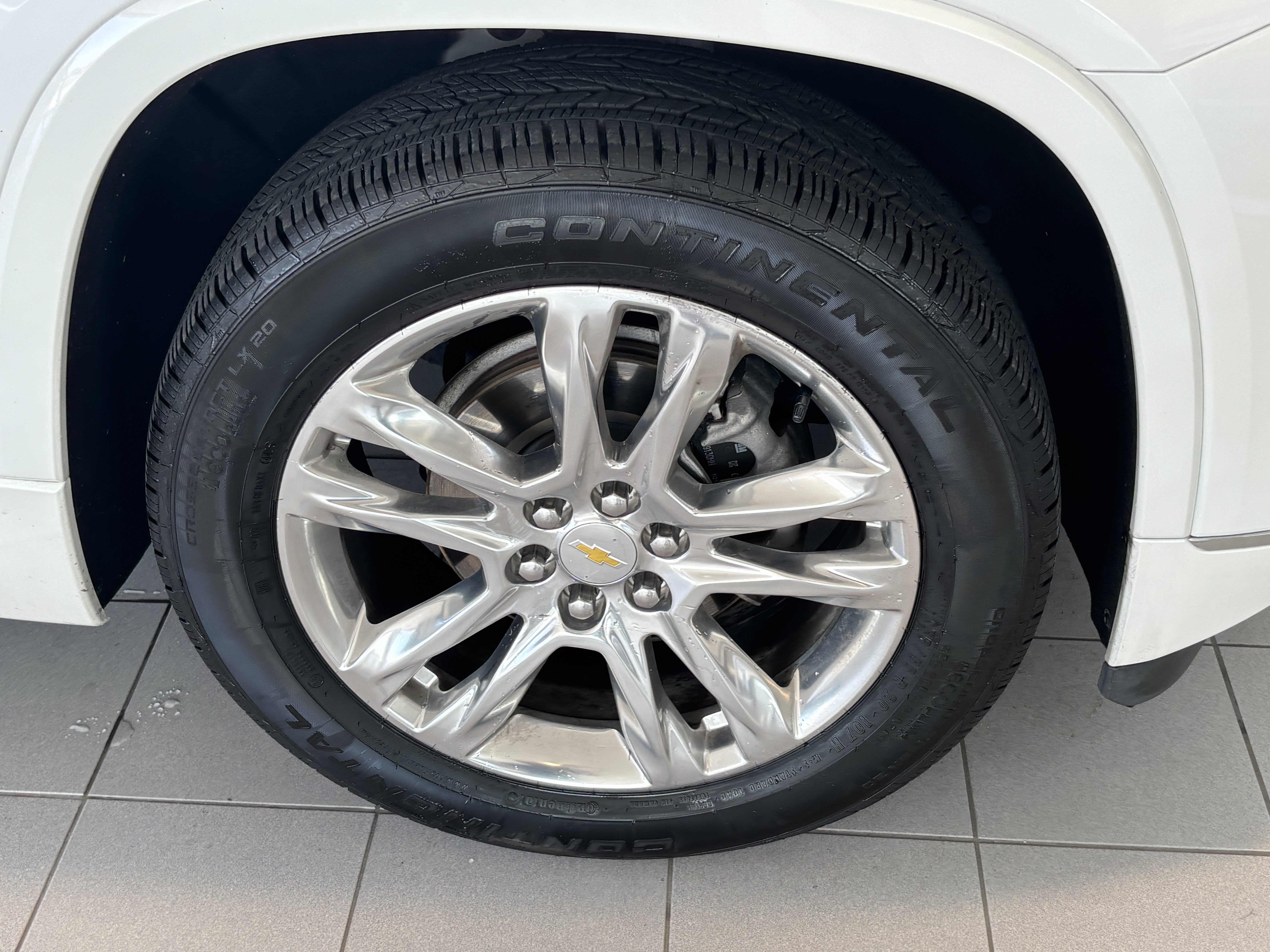 2021 Chevrolet Traverse High Country