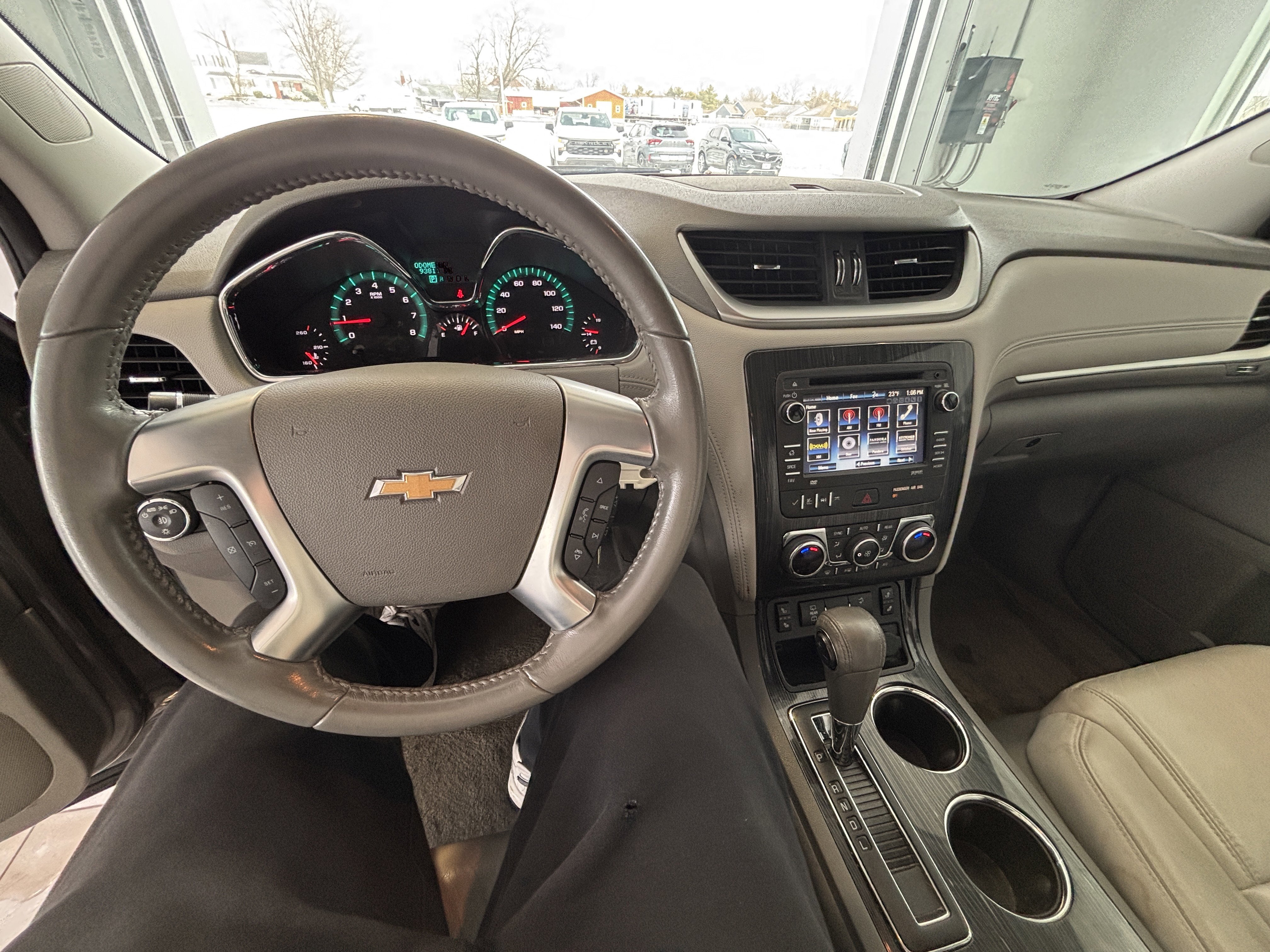 2016 Chevrolet Traverse LT