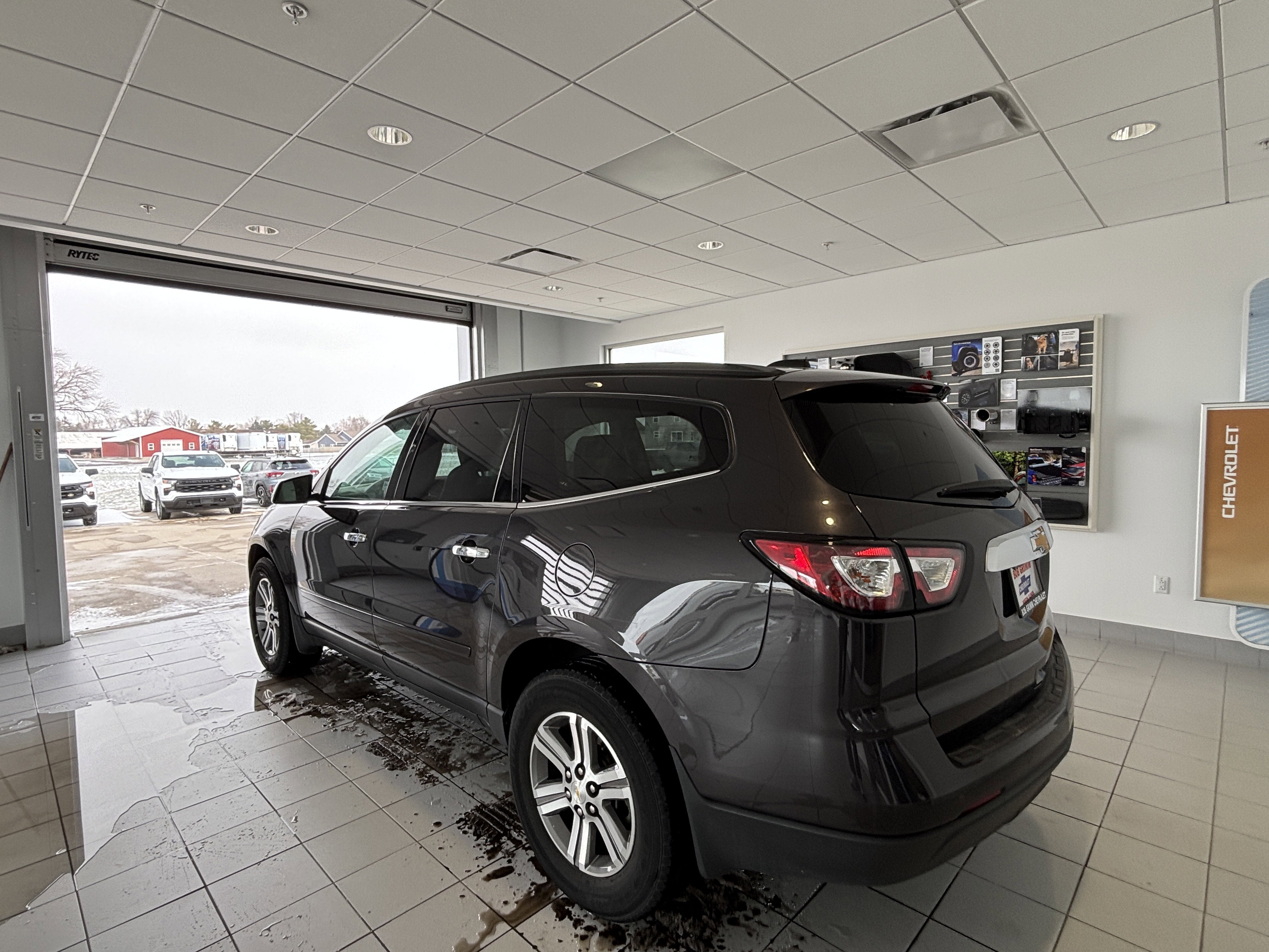 2016 Chevrolet Traverse LT