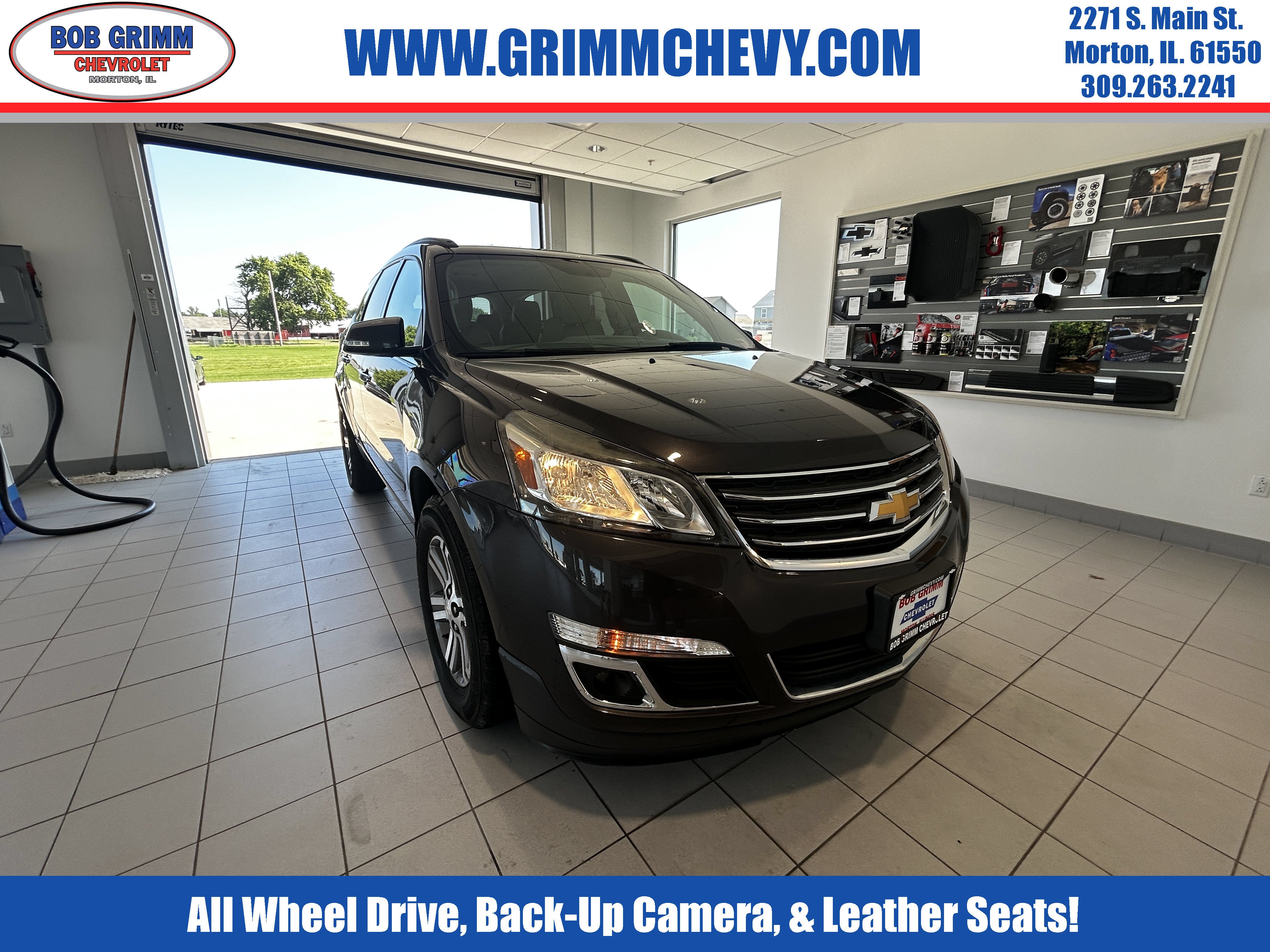 2016 Chevrolet Traverse LT