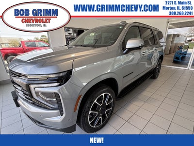 2026 Chevrolet Suburban RST