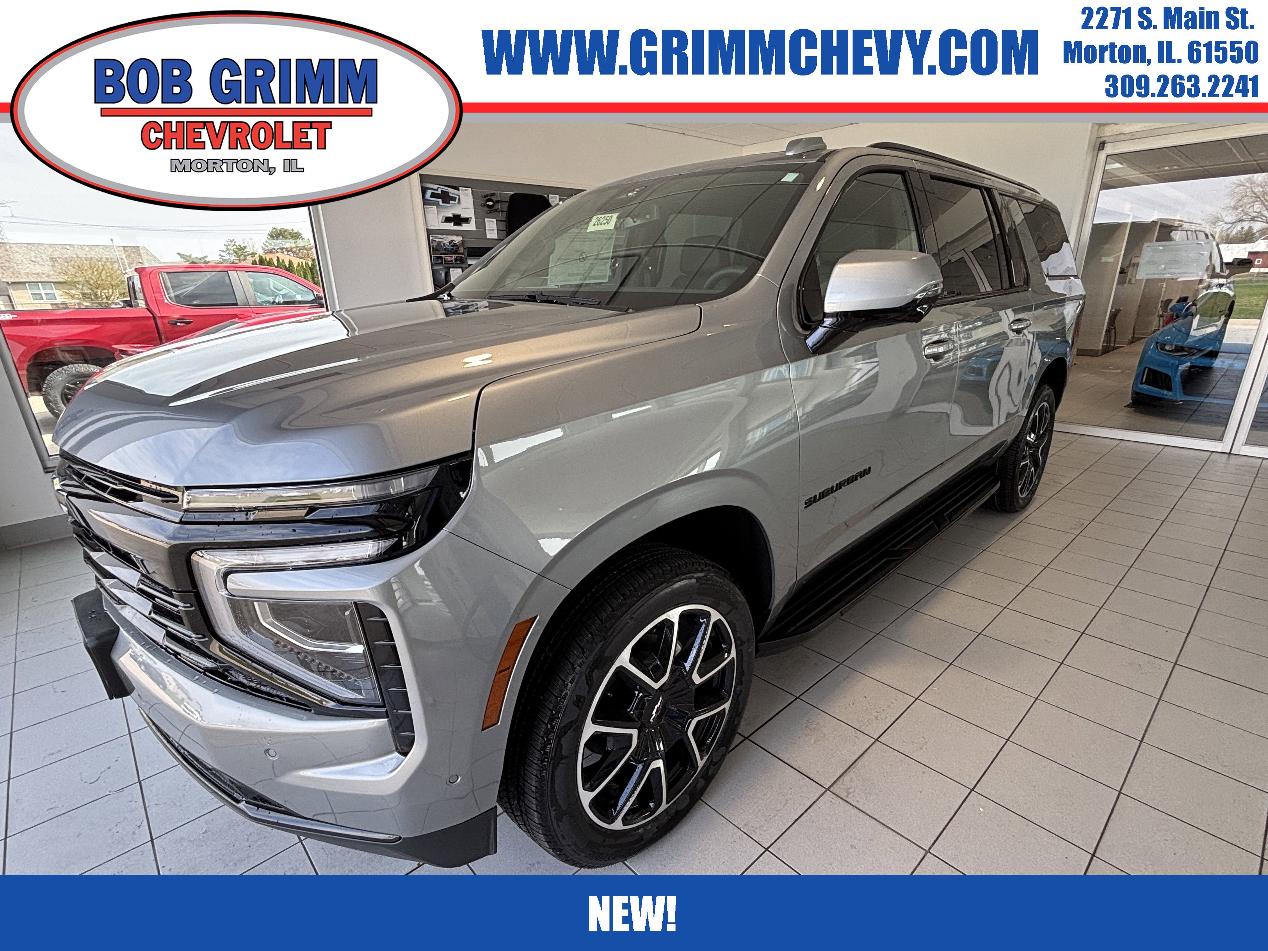 2026 Chevrolet Suburban RST