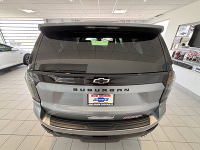 2026 Chevrolet Suburban RST